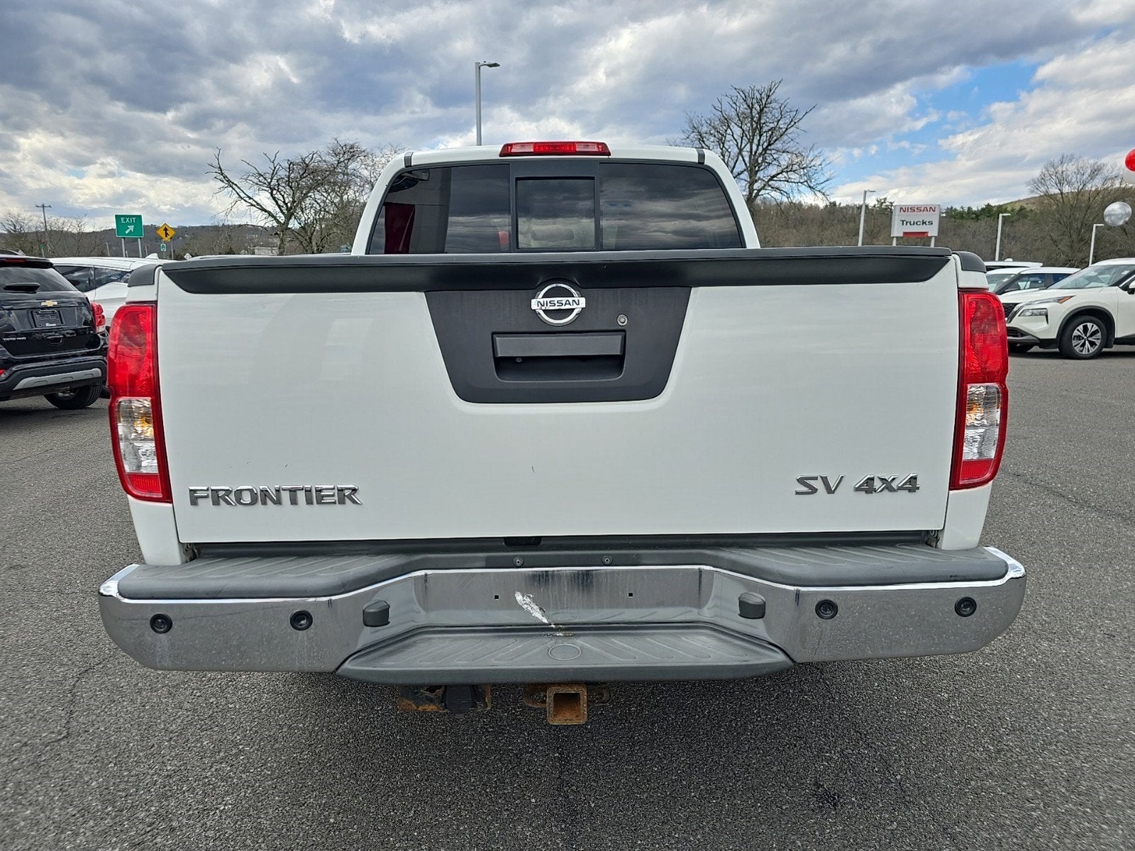 2016 Nissan Frontier SV