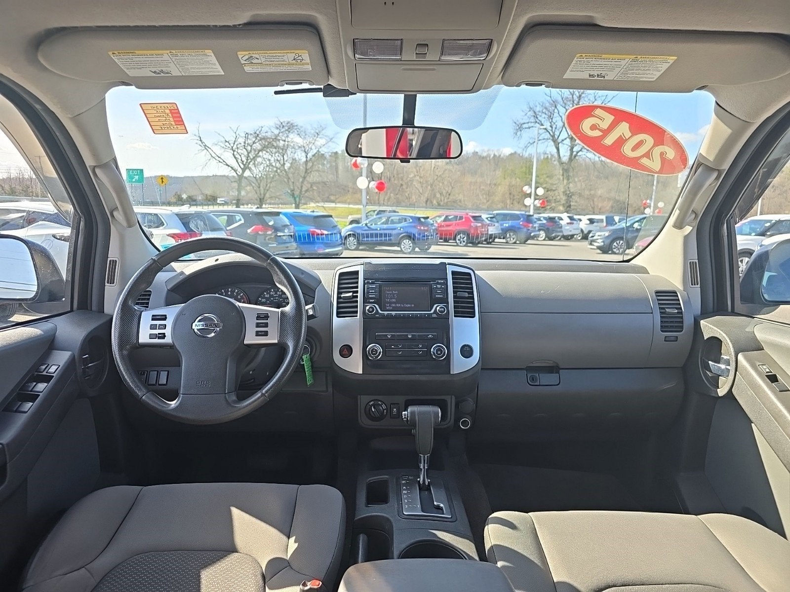 2015 Nissan Xterra S