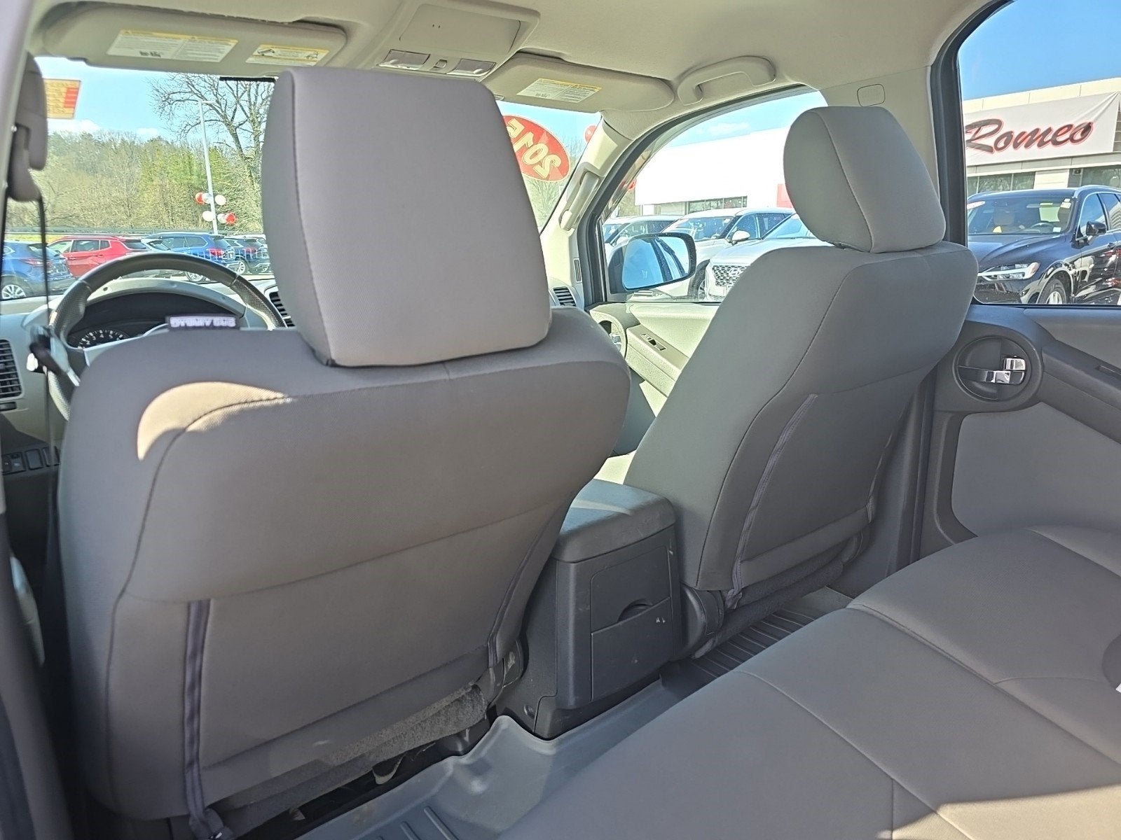 2015 Nissan Xterra S