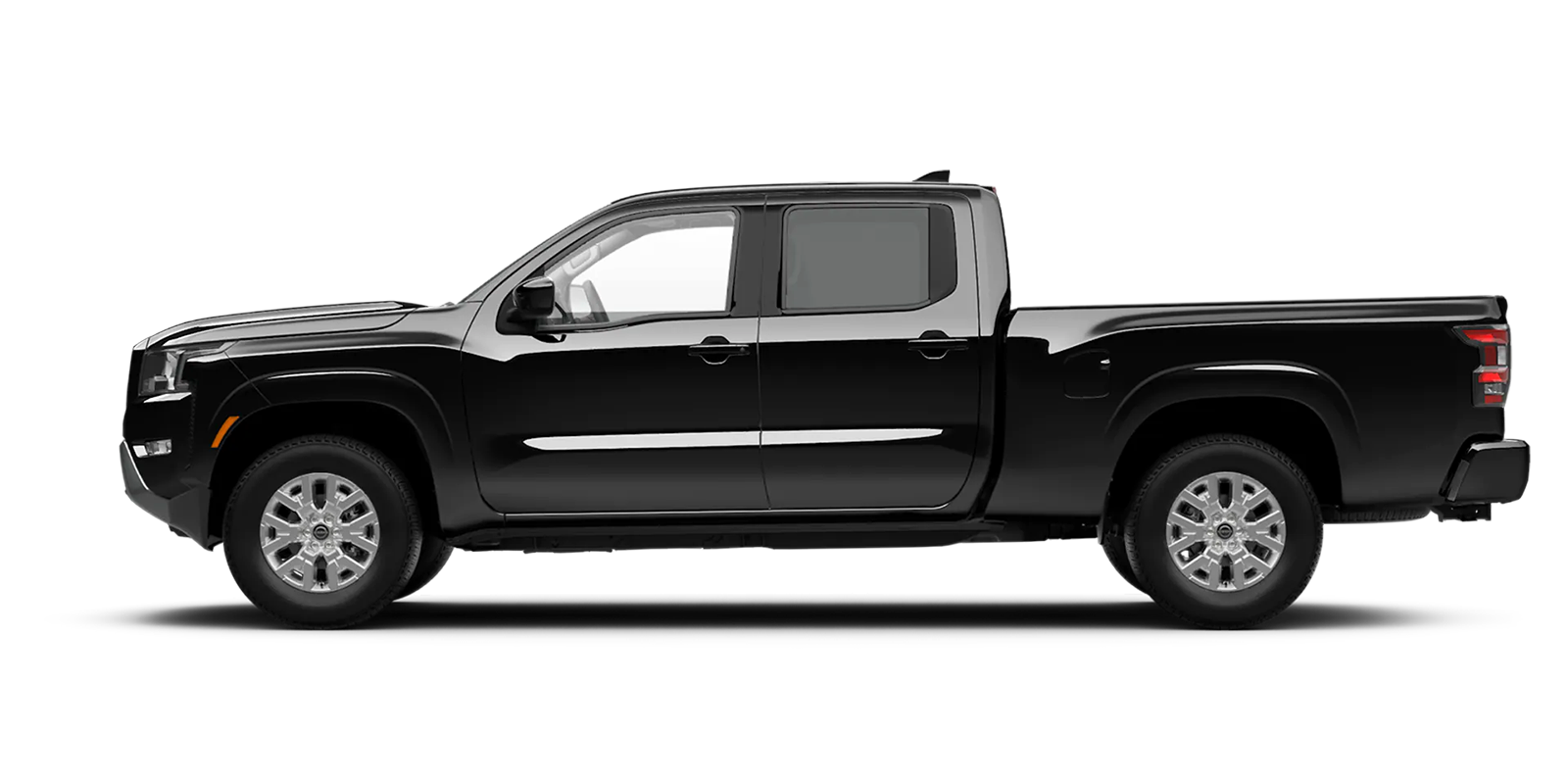 2022 Frontier Crew Cab Long Bed SV 4x2 in Super Black | Romeo Nissan in Kingston NY