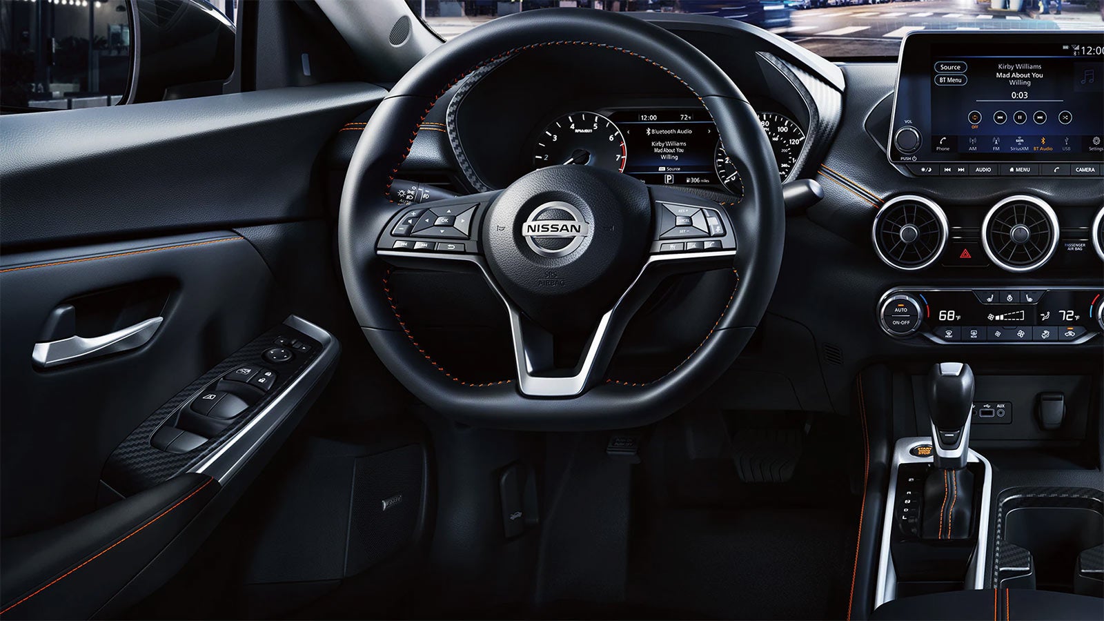 2022 Nissan Sentra Steering Wheel | Romeo Nissan in Kingston NY