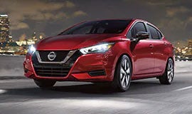 2022 Nissan Versa Headlights | Romeo Nissan in Kingston NY