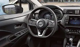2022 Nissan Versa Steering Wheel | Romeo Nissan in Kingston NY