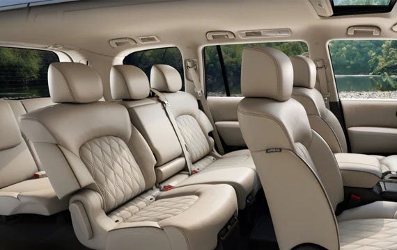 2023 Nissan Armada showing 8 seats | Romeo Nissan in Kingston NY