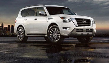 Even last year’s model is thrilling 2023 Nissan Armada in Romeo Nissan in Kingston NY
