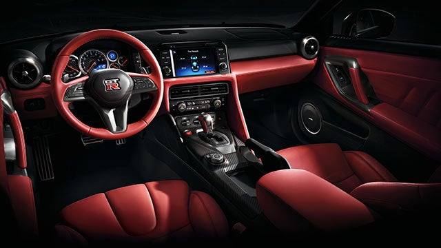 2023 Nissan GT-R Interior | Romeo Nissan in Kingston NY