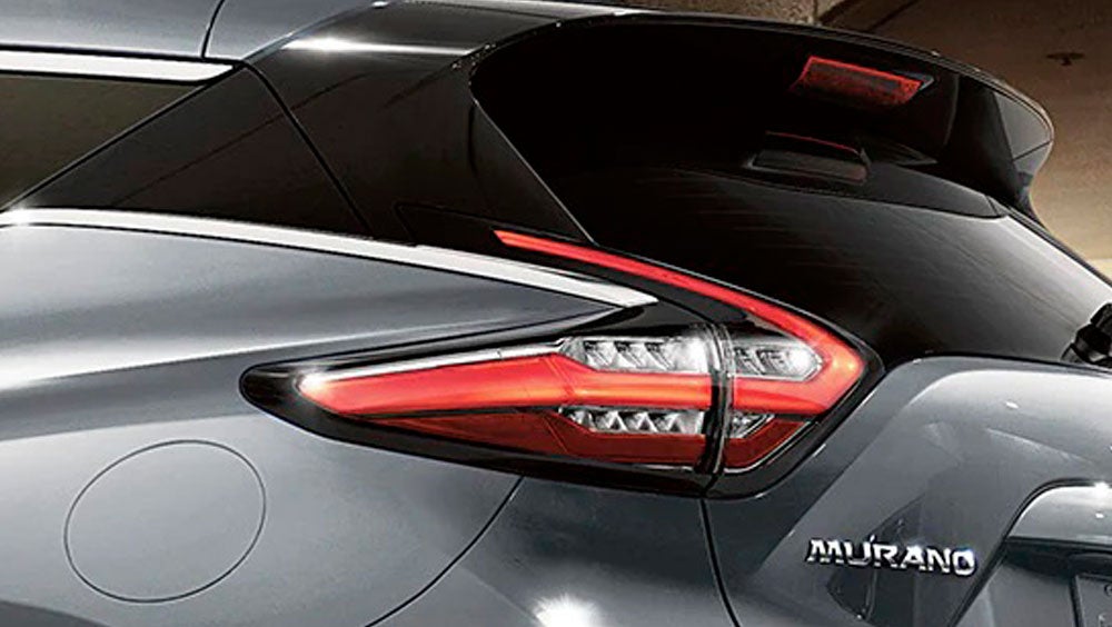 2023 Nissan Murano showing sculpted aerodynamic rear design. | Romeo Nissan in Kingston NY