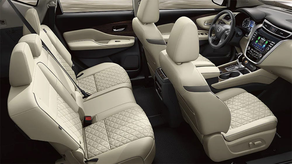 2023 Nissan Murano leather seats | Romeo Nissan in Kingston NY