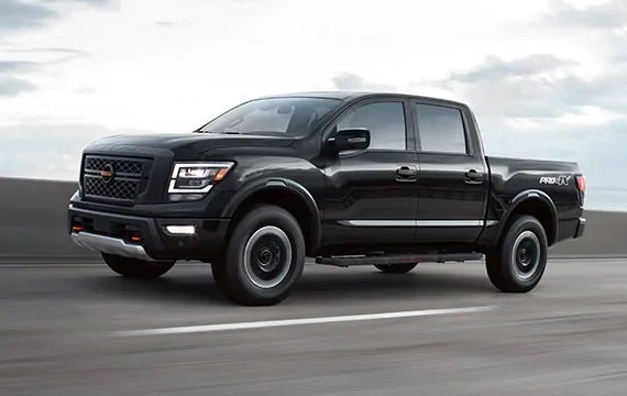 Most standard safety technology in its class (Excluding EVs) 2023 Nissan Titan | Romeo Nissan in Kingston NY