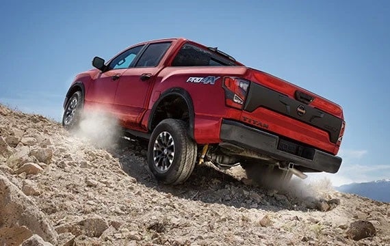 Whether work or play, there’s power to spare 2023 Nissan Titan | Romeo Nissan in Kingston NY