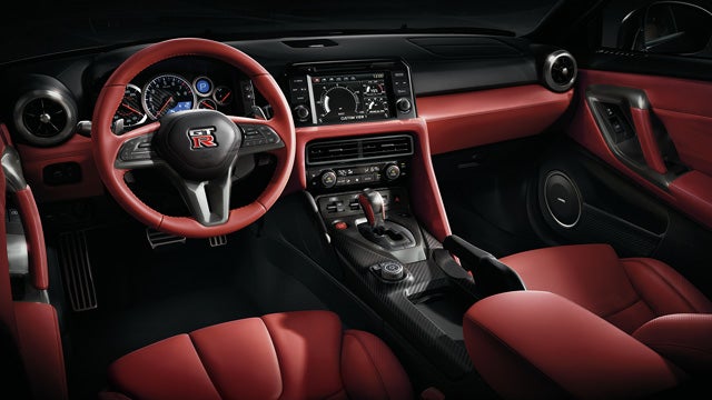 2024 Nissan GT-R Interior | Romeo Nissan in Kingston NY