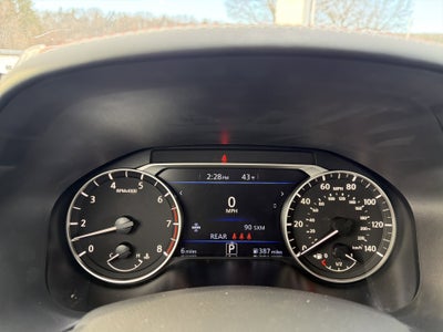 2025 Nissan Altima SR