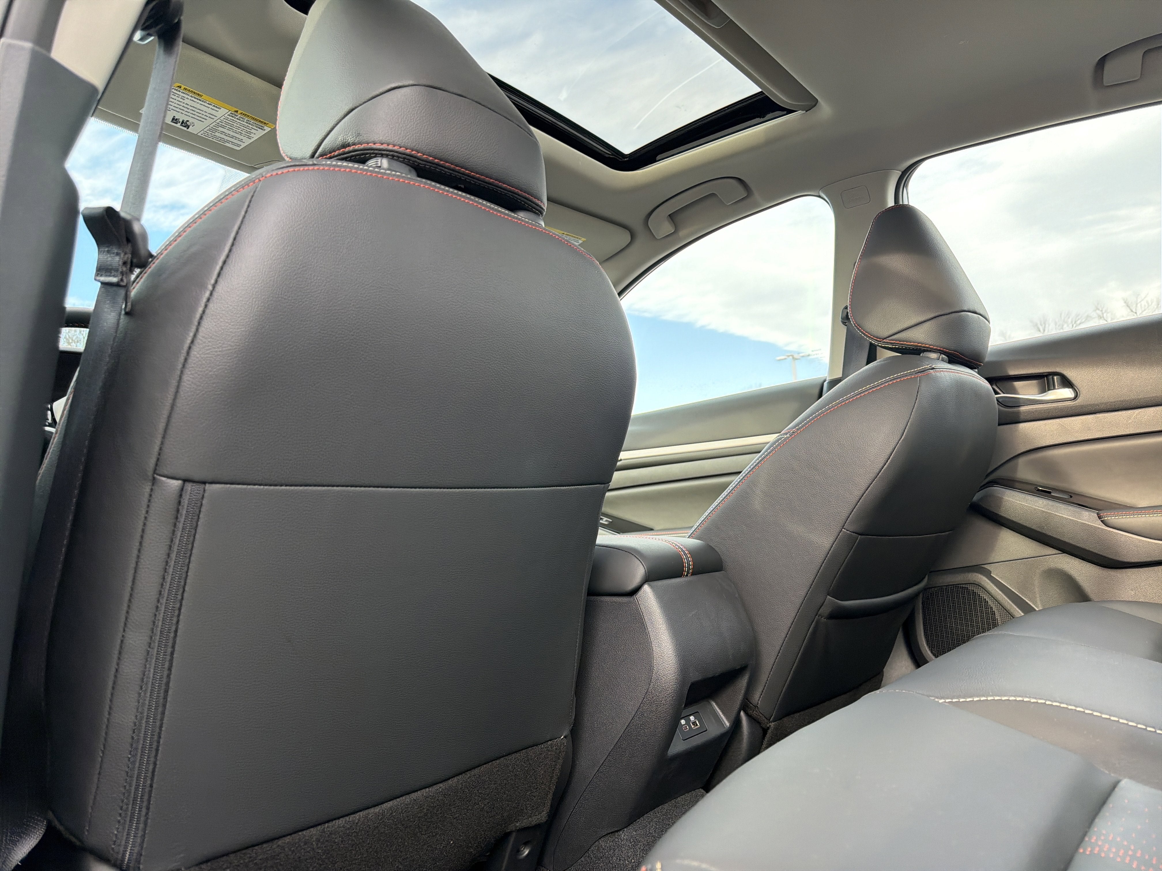 2025 Nissan Altima SR