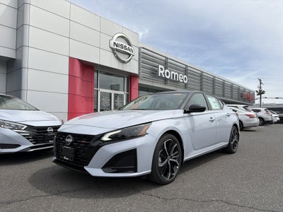 2026 Nissan Altima SR