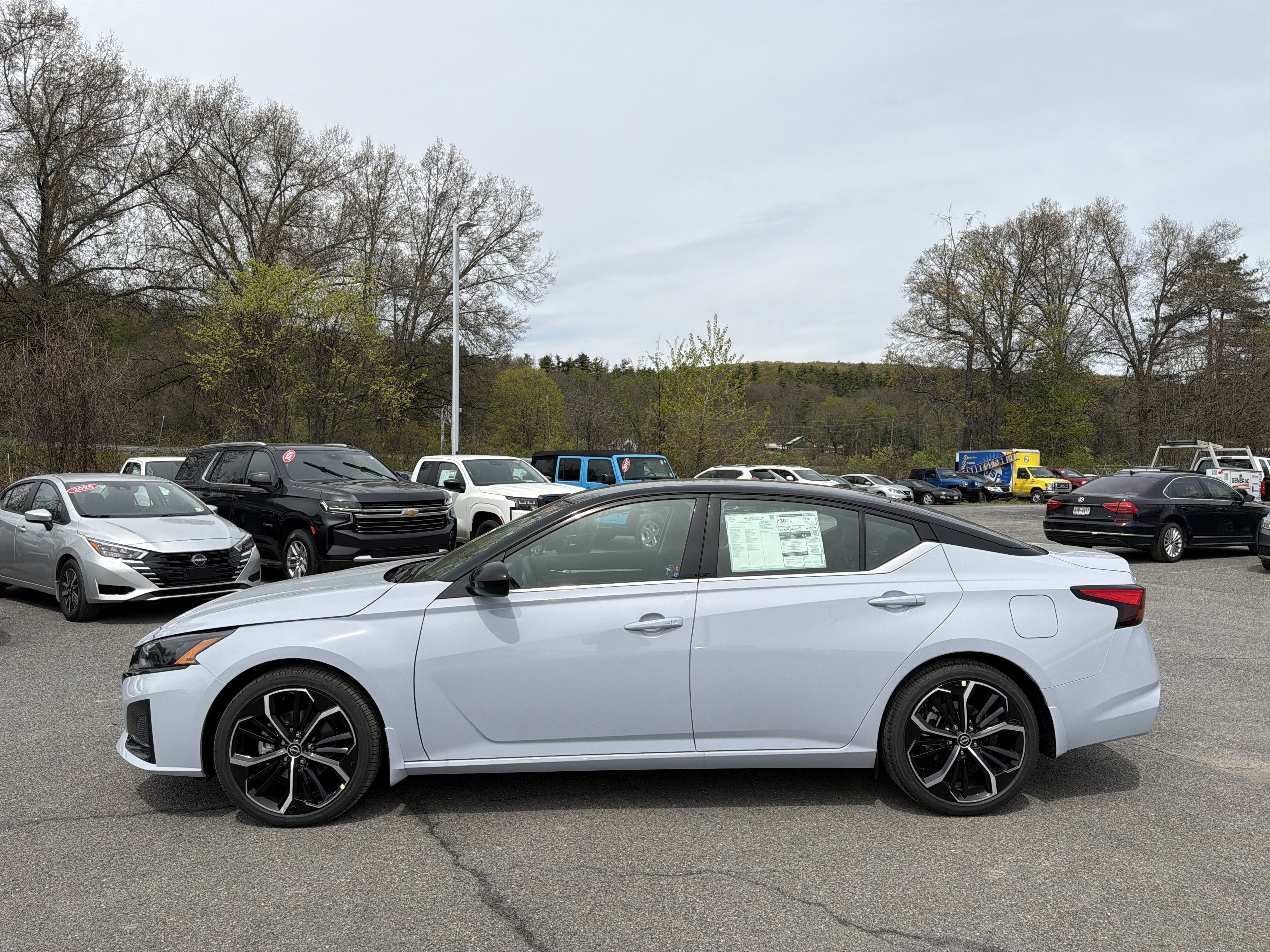 2026 Nissan Altima SR