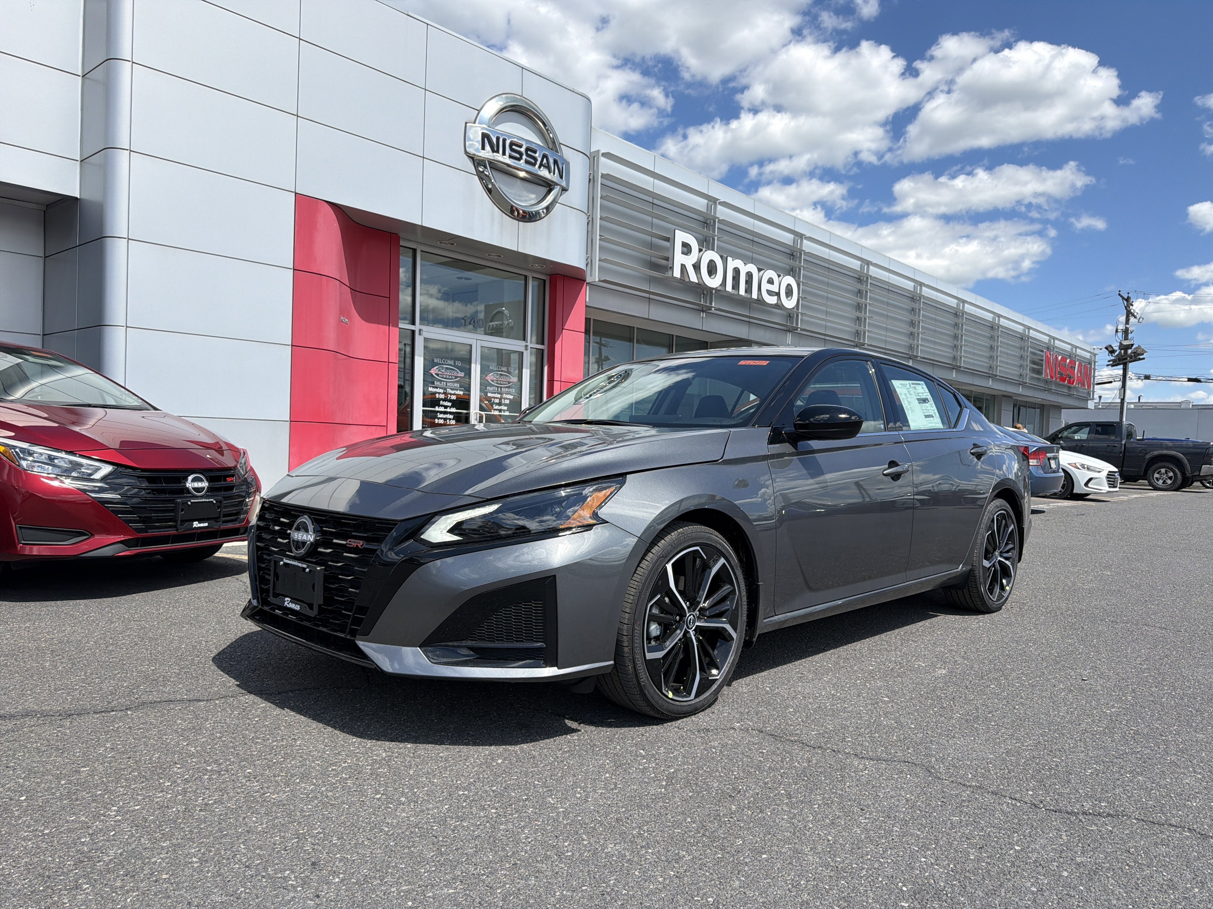 2026 Nissan Altima SR