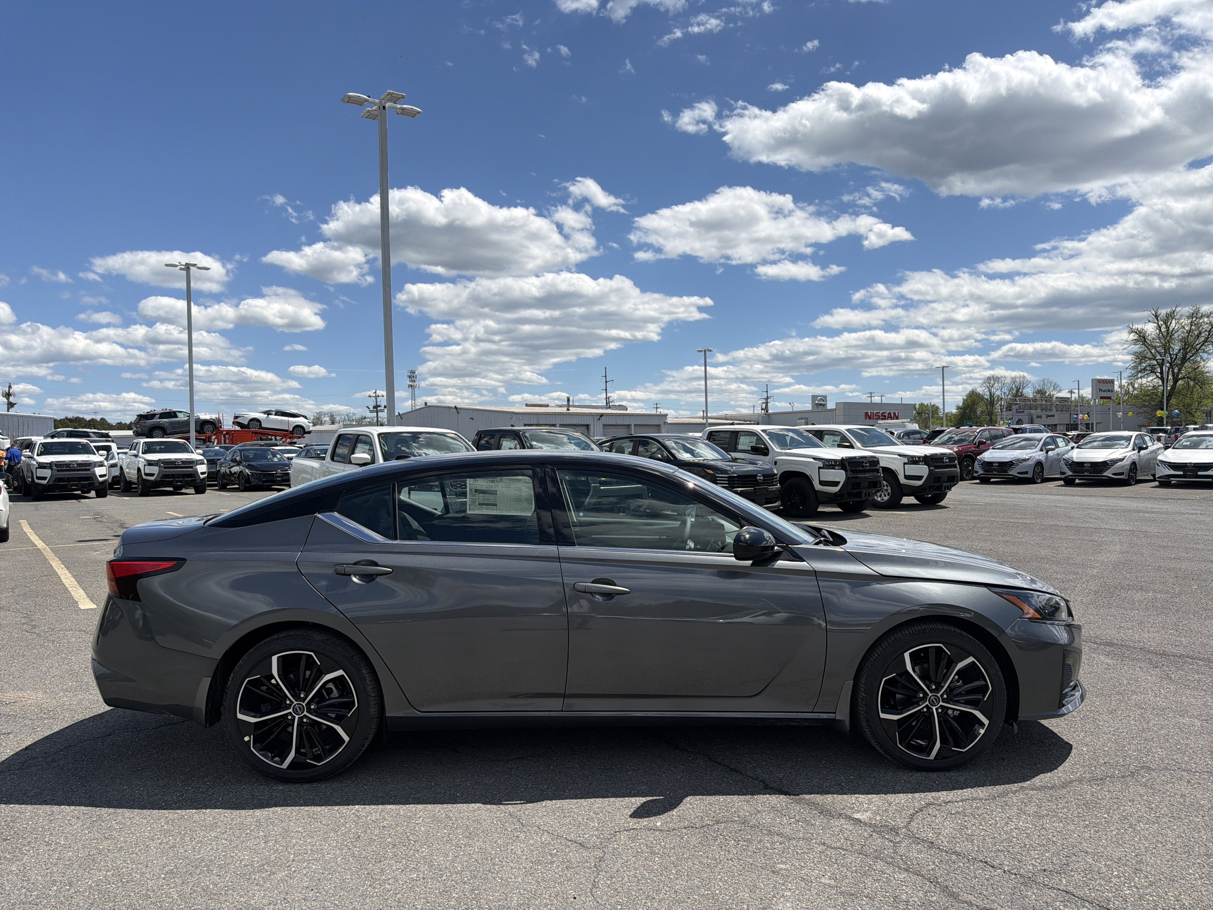 2026 Nissan Altima SR