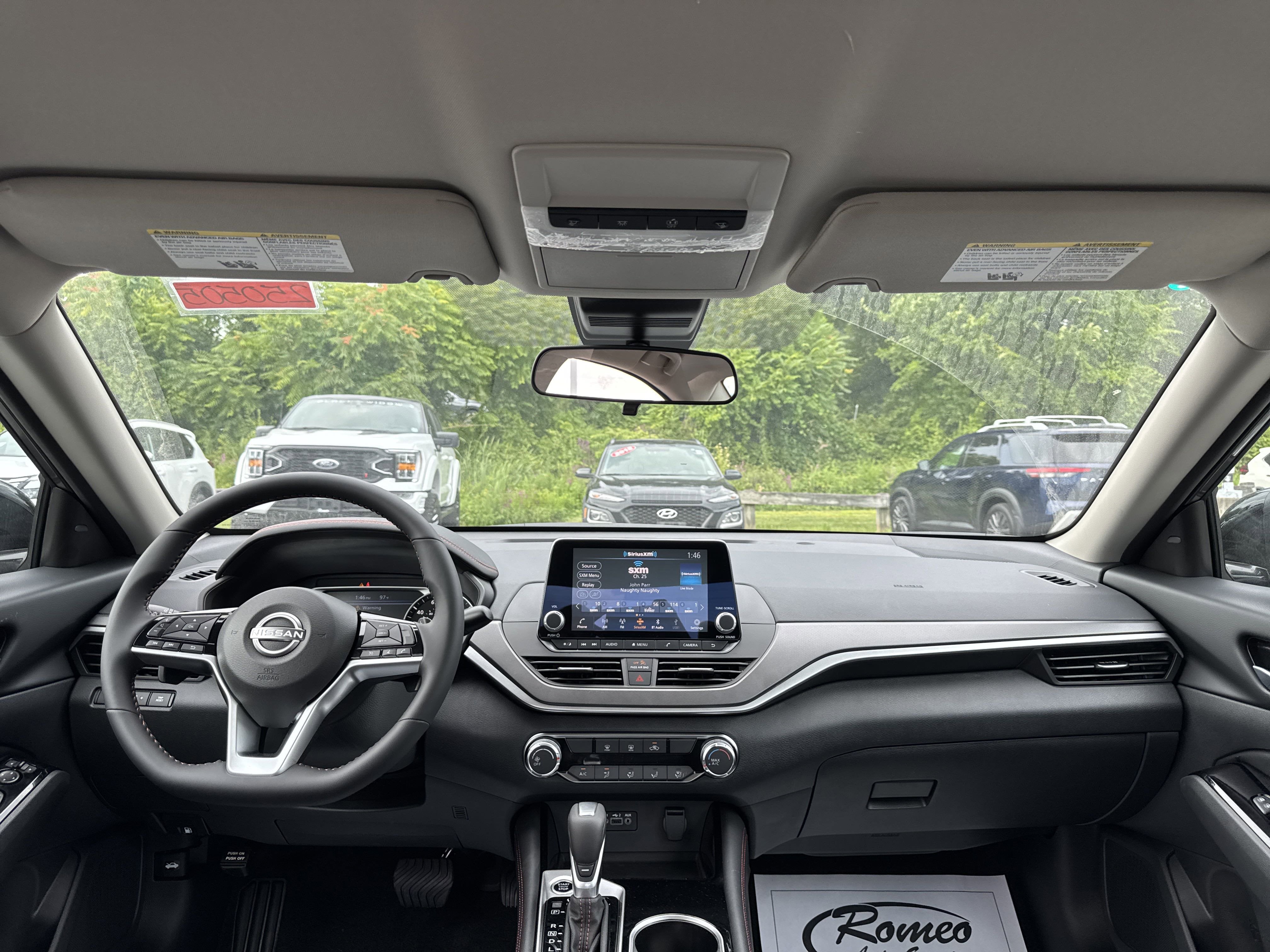 2025 Nissan Altima SR