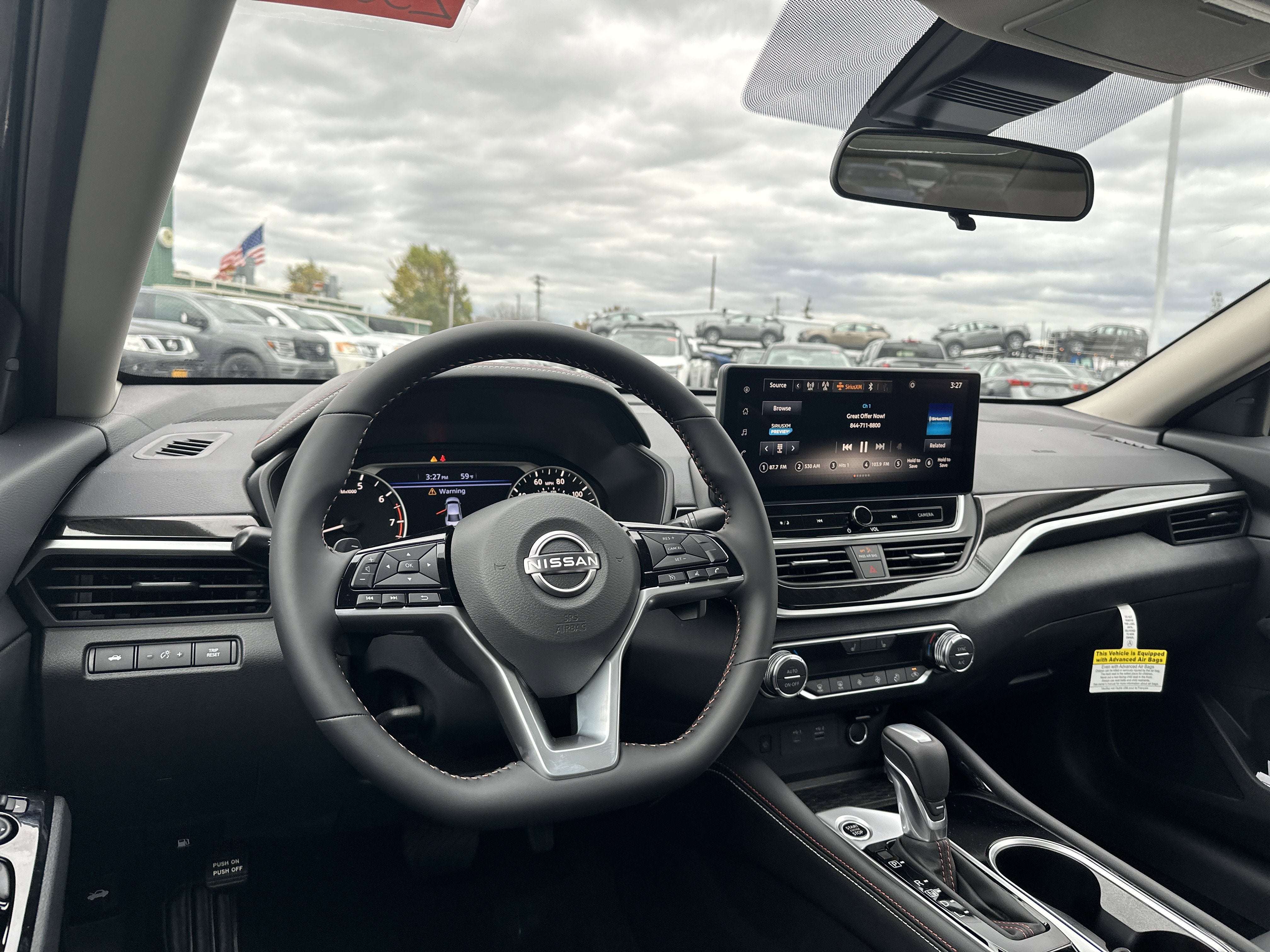 2025 Nissan Altima SR