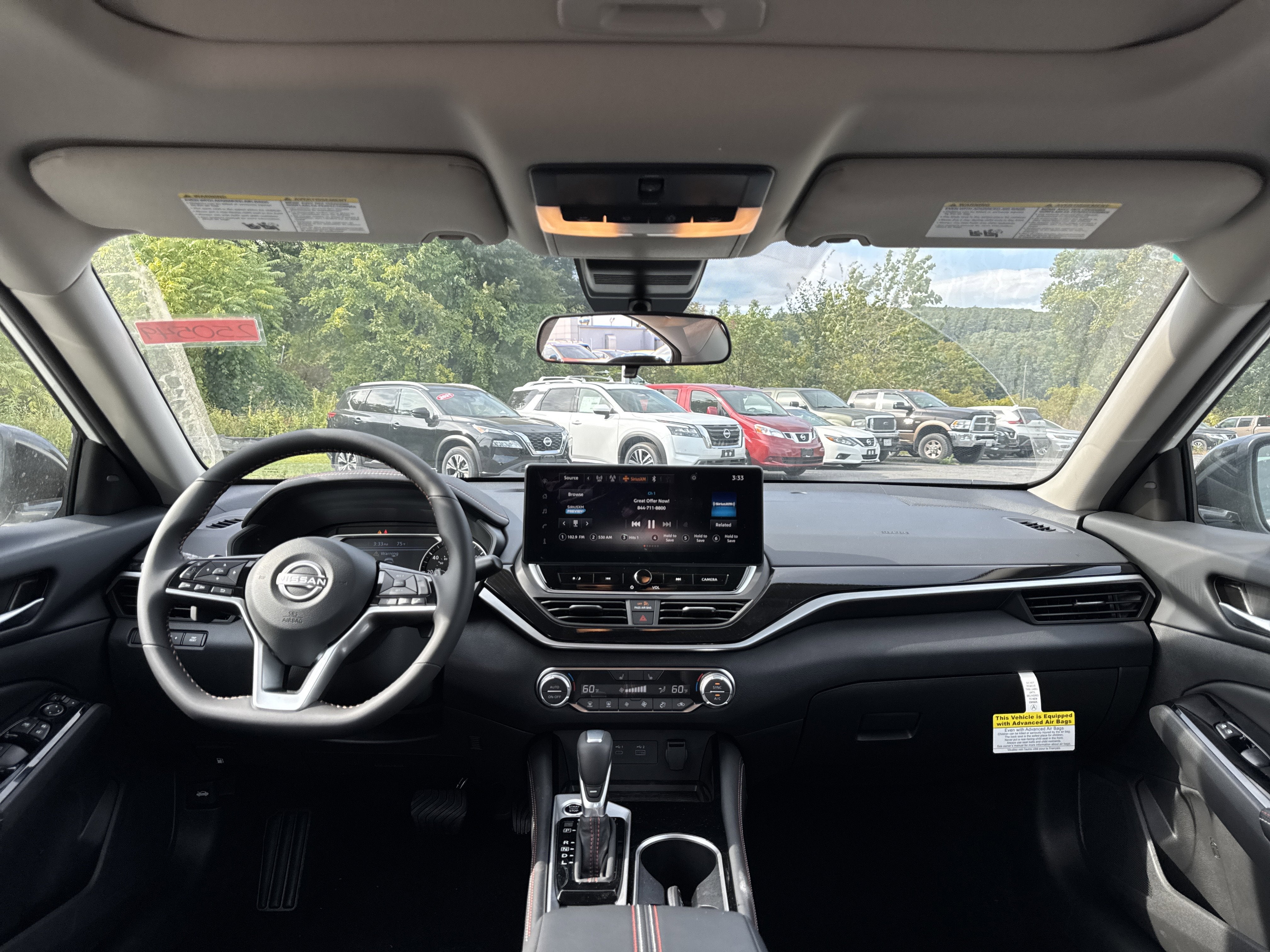 2025 Nissan Altima SR