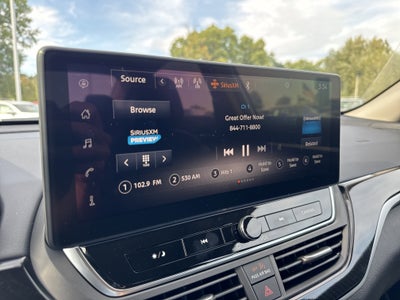 2025 Nissan Altima SR