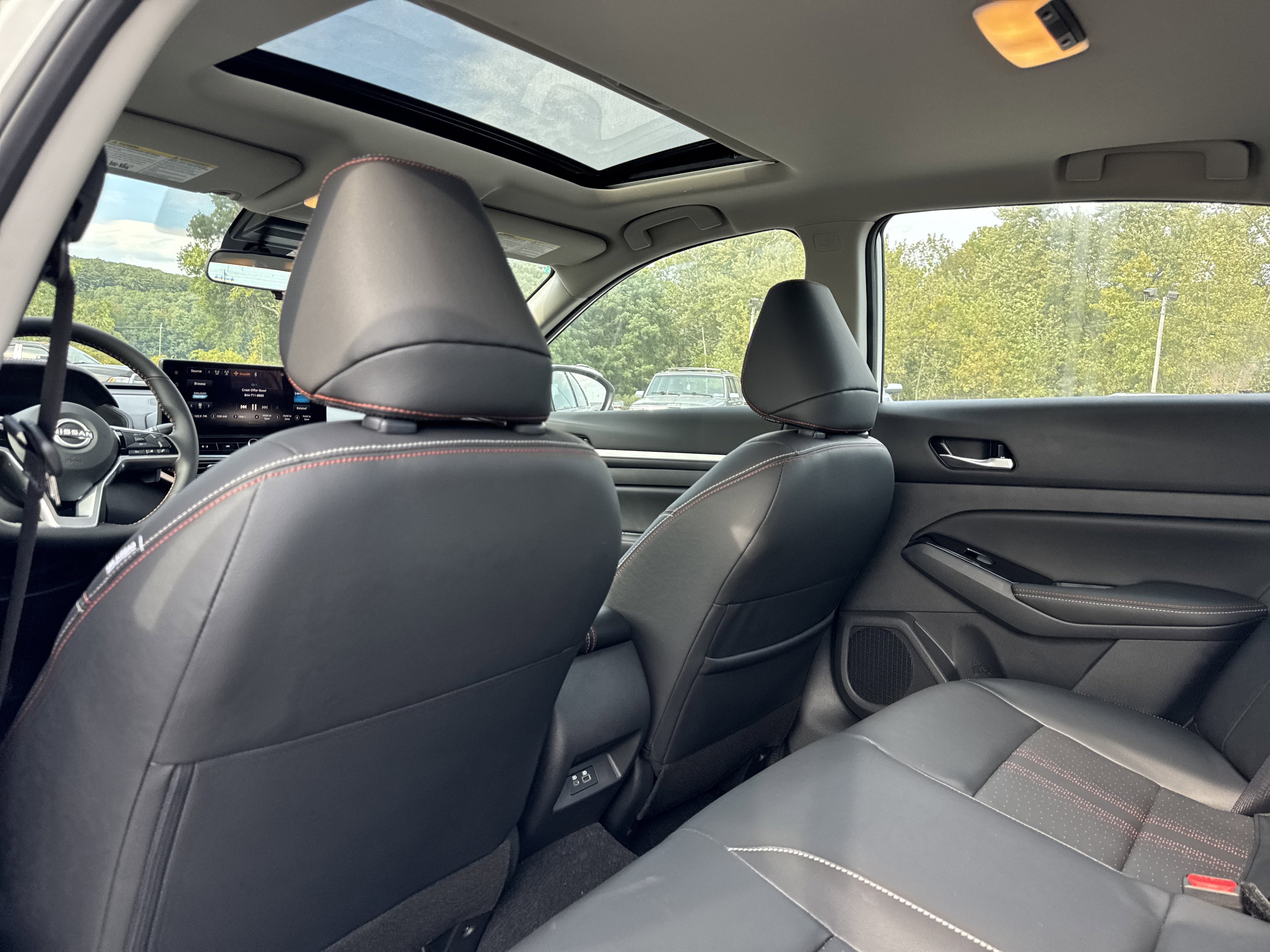 2025 Nissan Altima SR