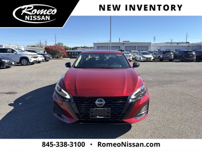 2026 Nissan Altima SR