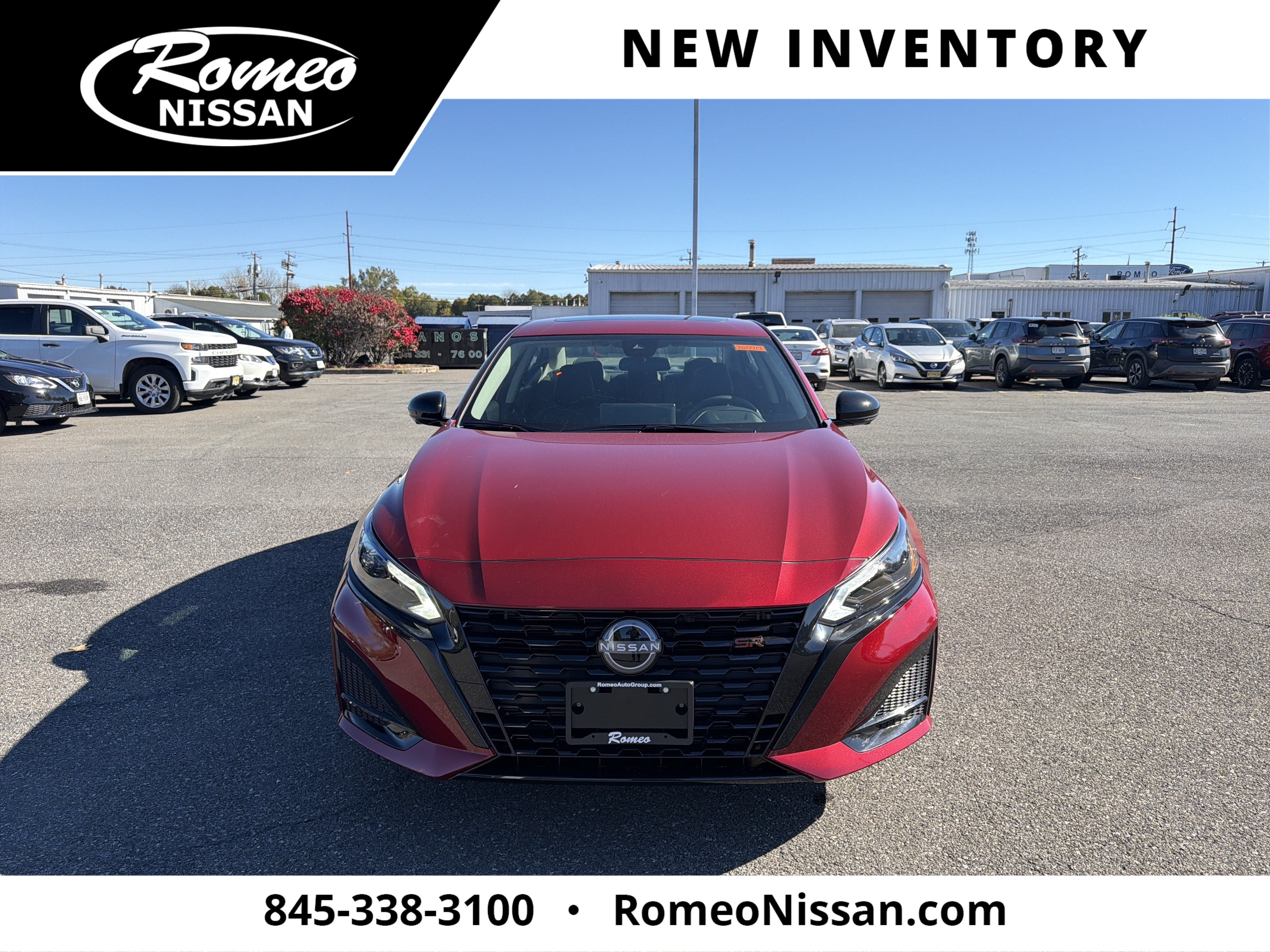 2026 Nissan Altima SR