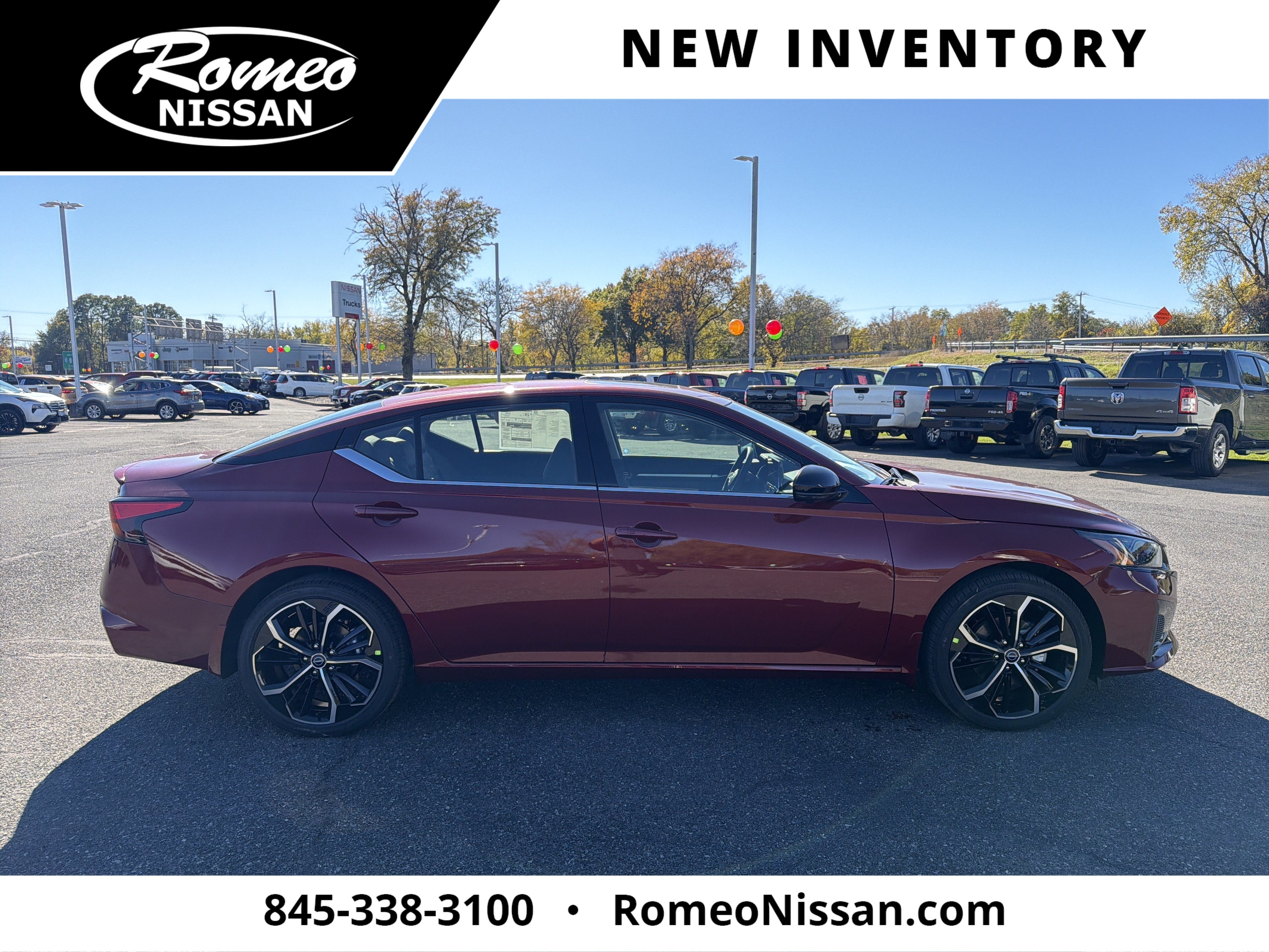 2026 Nissan Altima SR