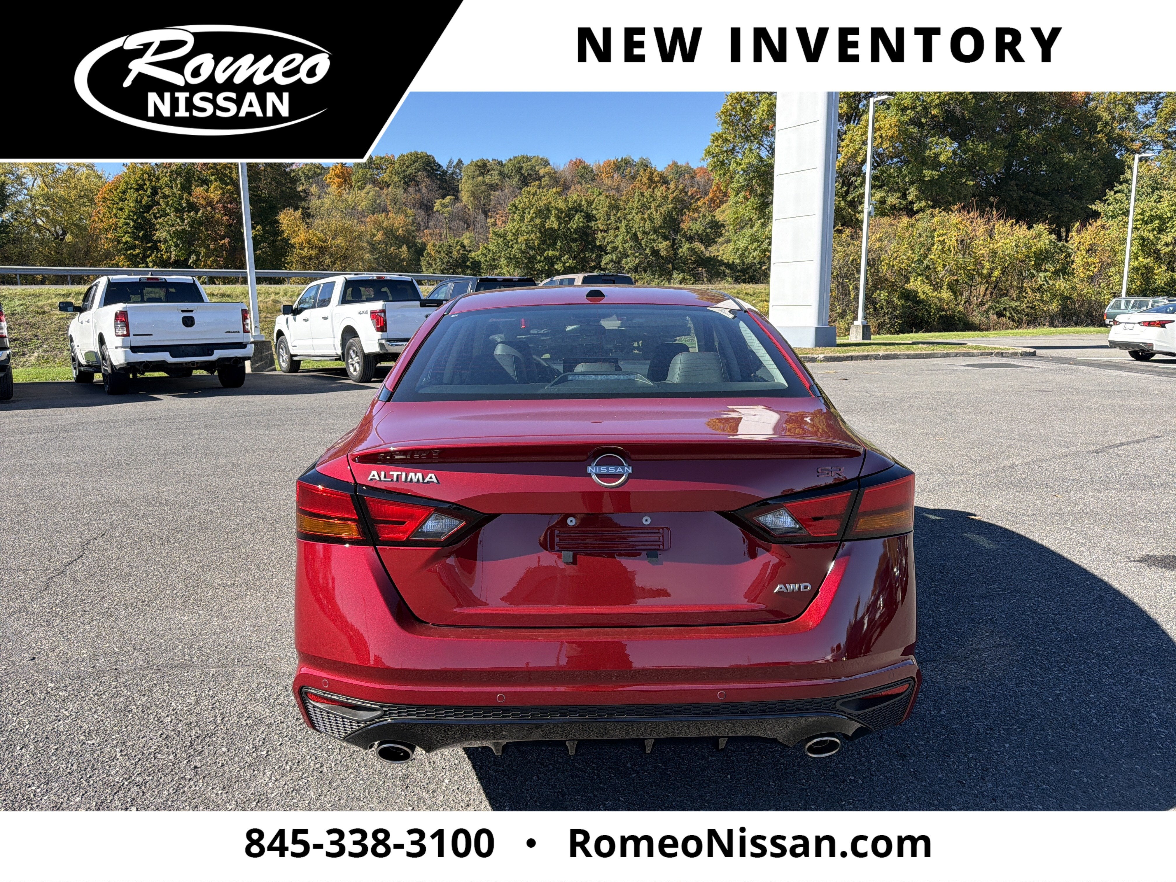 2026 Nissan Altima SR