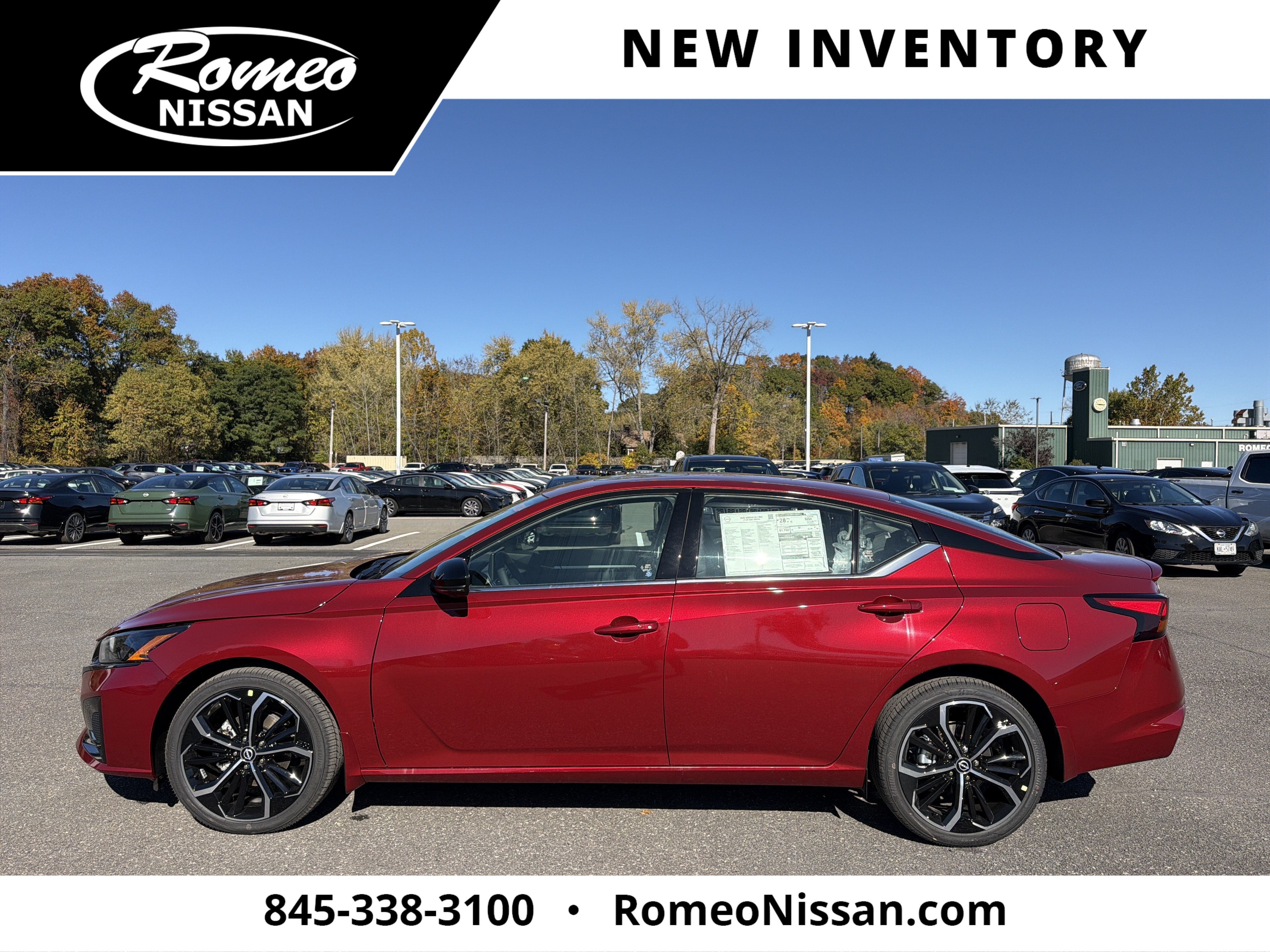 2026 Nissan Altima SR