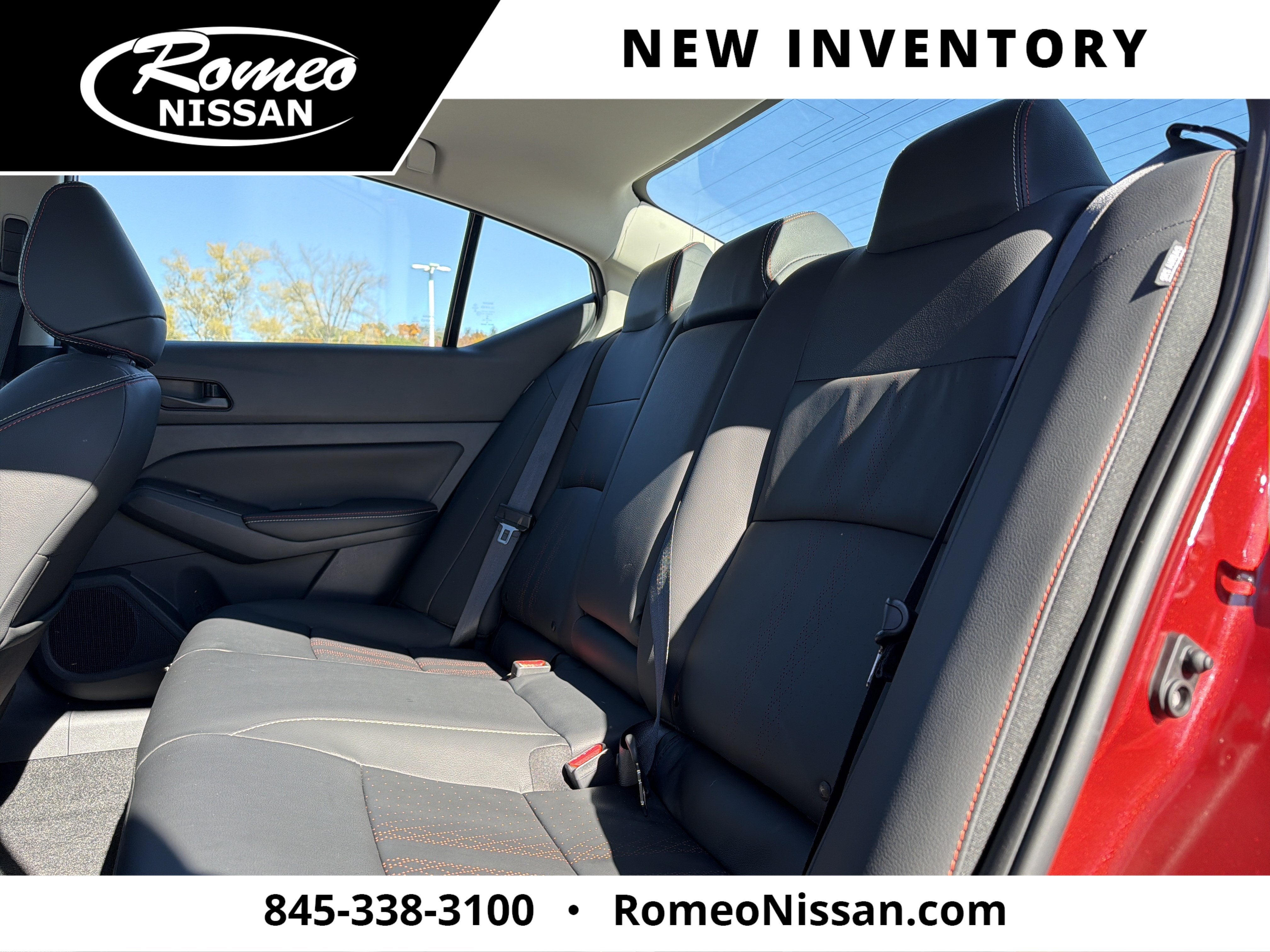 2026 Nissan Altima SR