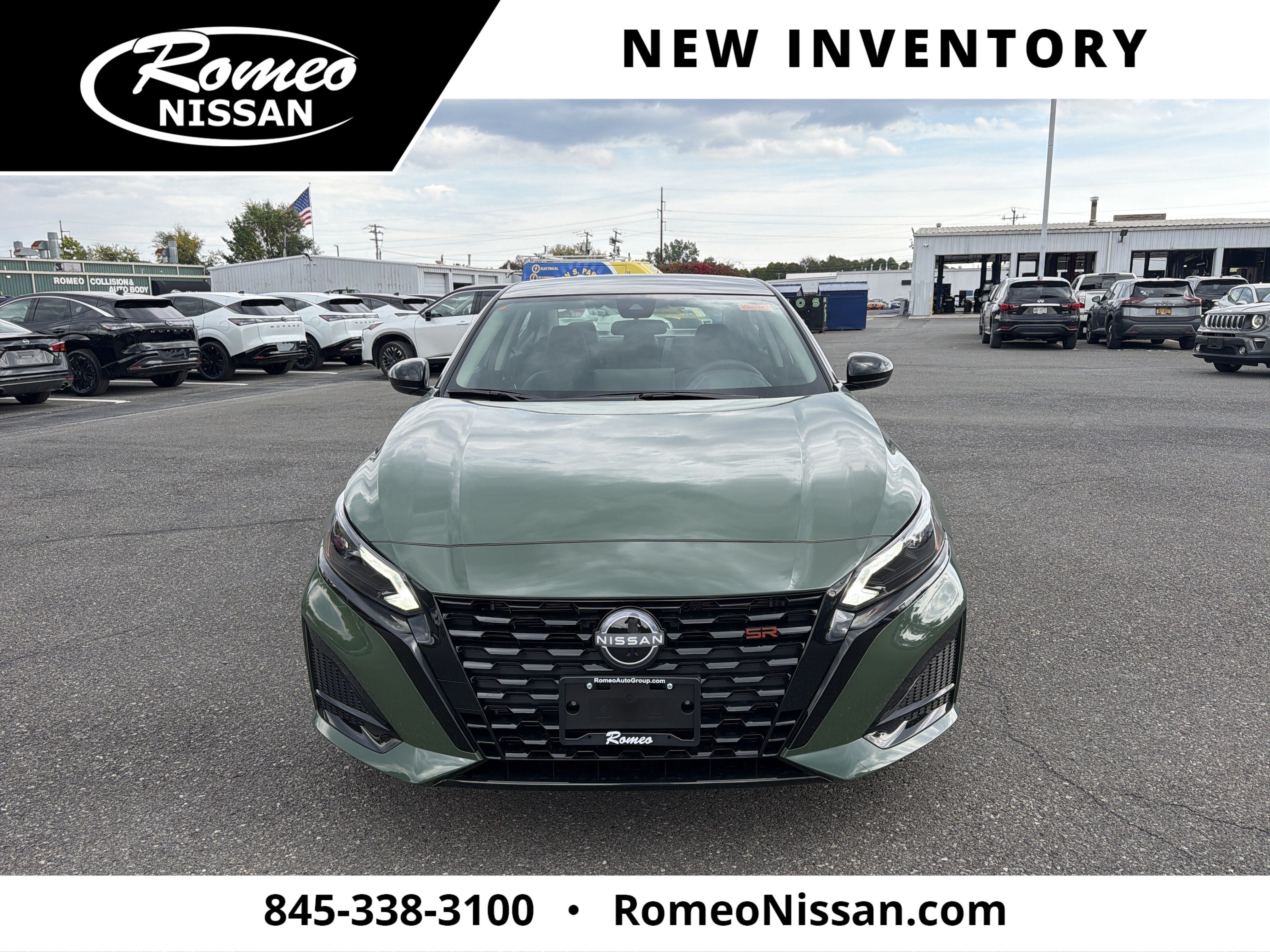2026 Nissan Altima SR