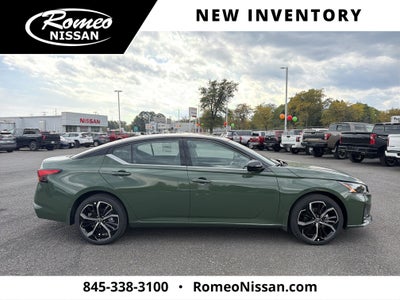 2026 Nissan Altima SR