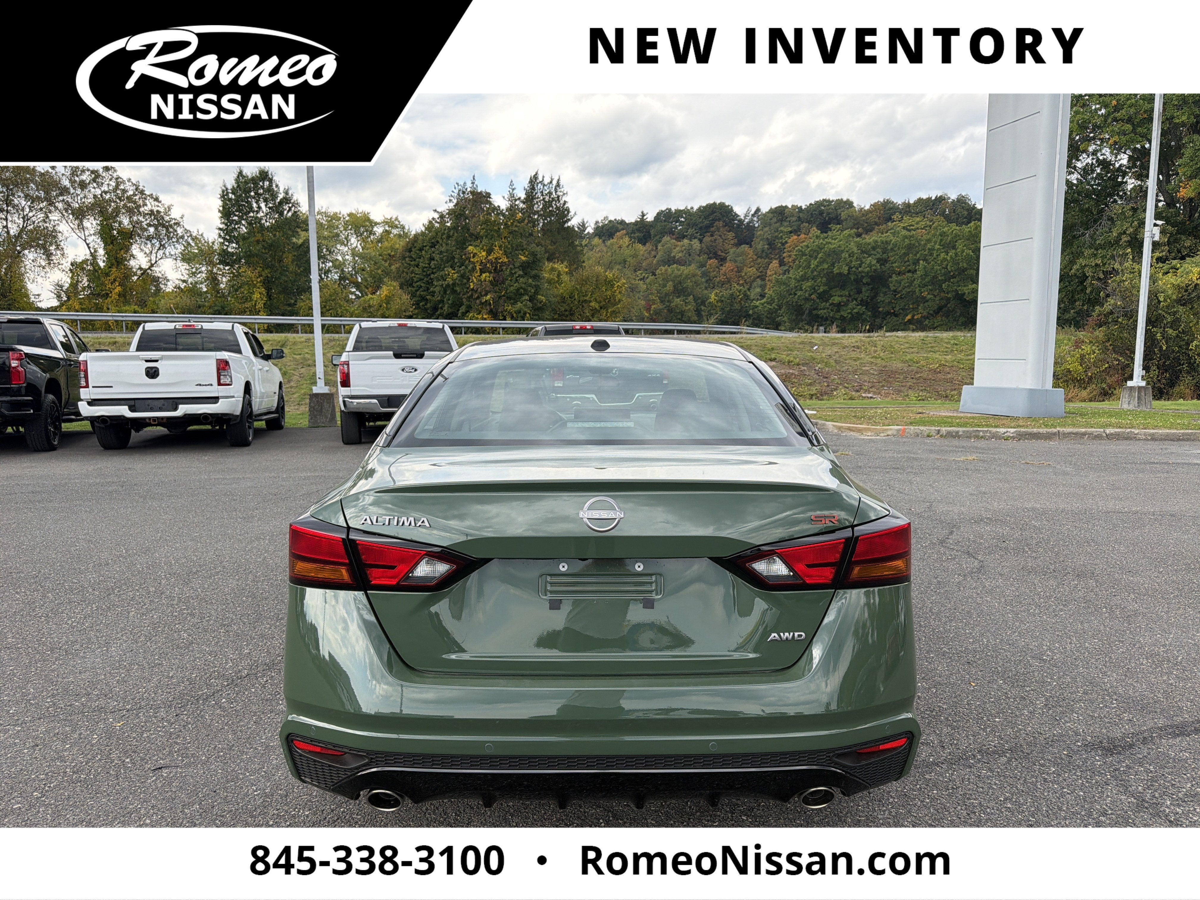2026 Nissan Altima SR