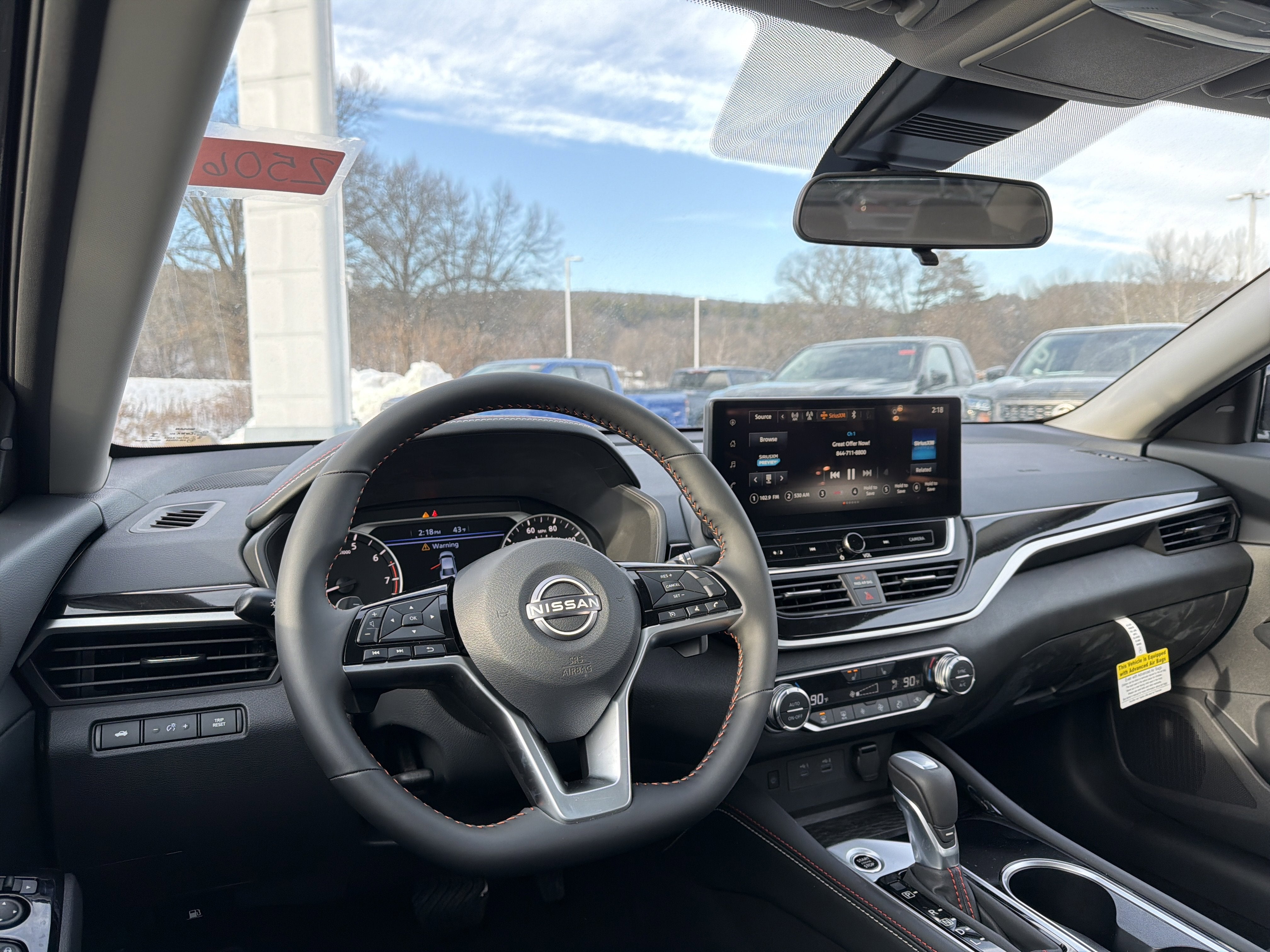 2025 Nissan Altima SR