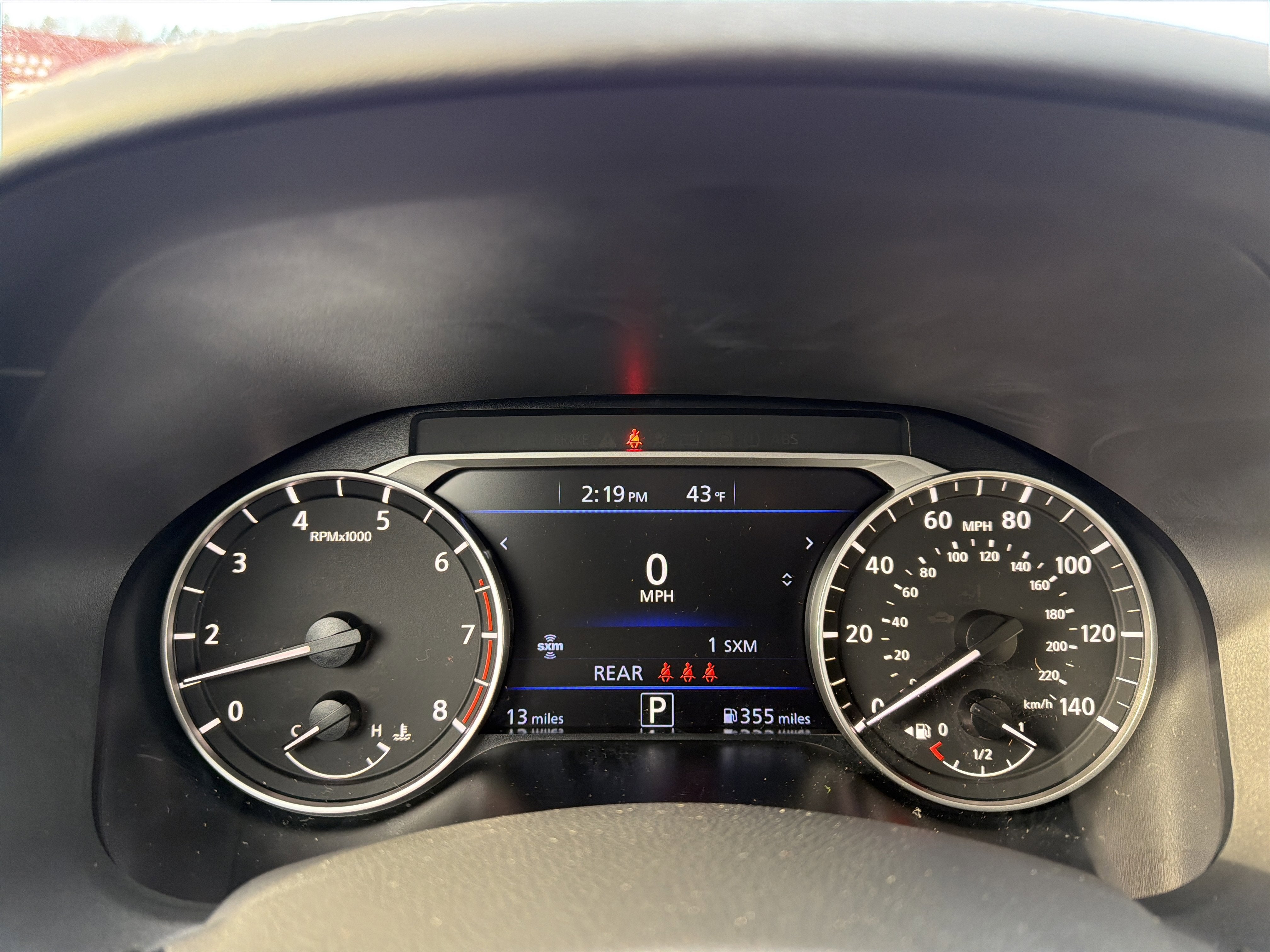 2025 Nissan Altima SR