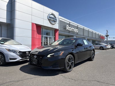 2026 Nissan Altima SR