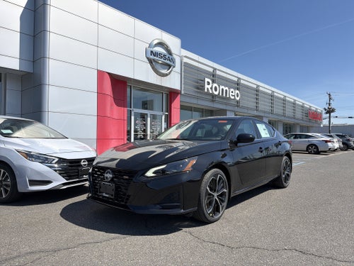 2026 Nissan Altima SR