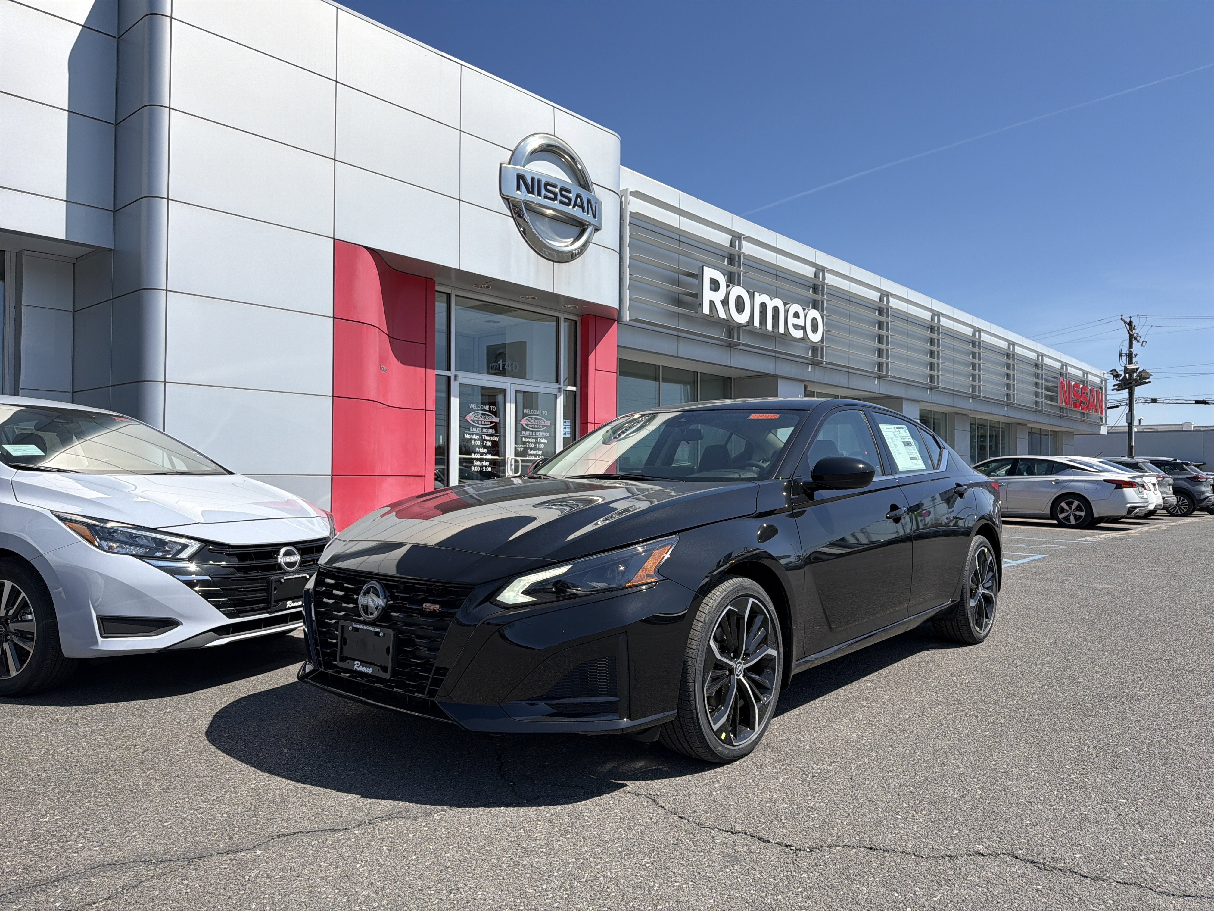 2026 Nissan Altima SR