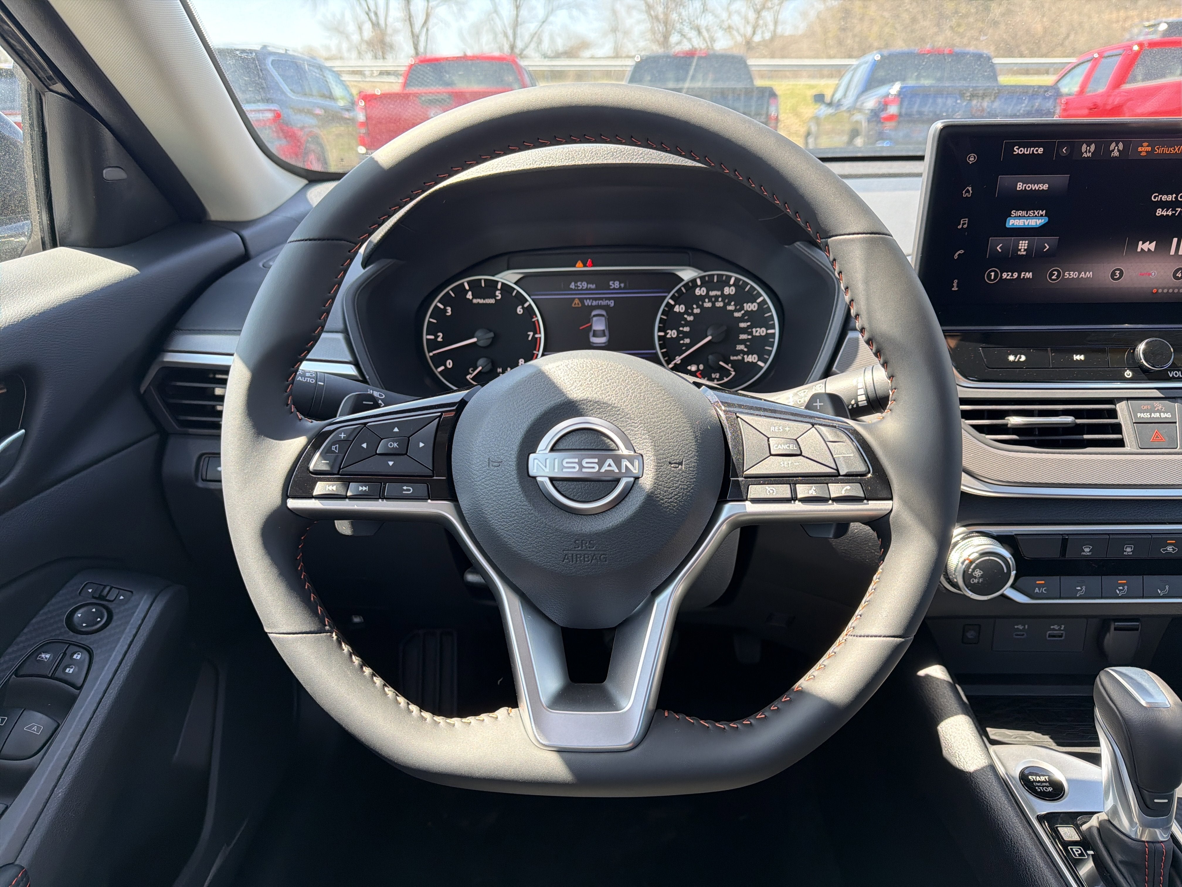 2026 Nissan Altima SR