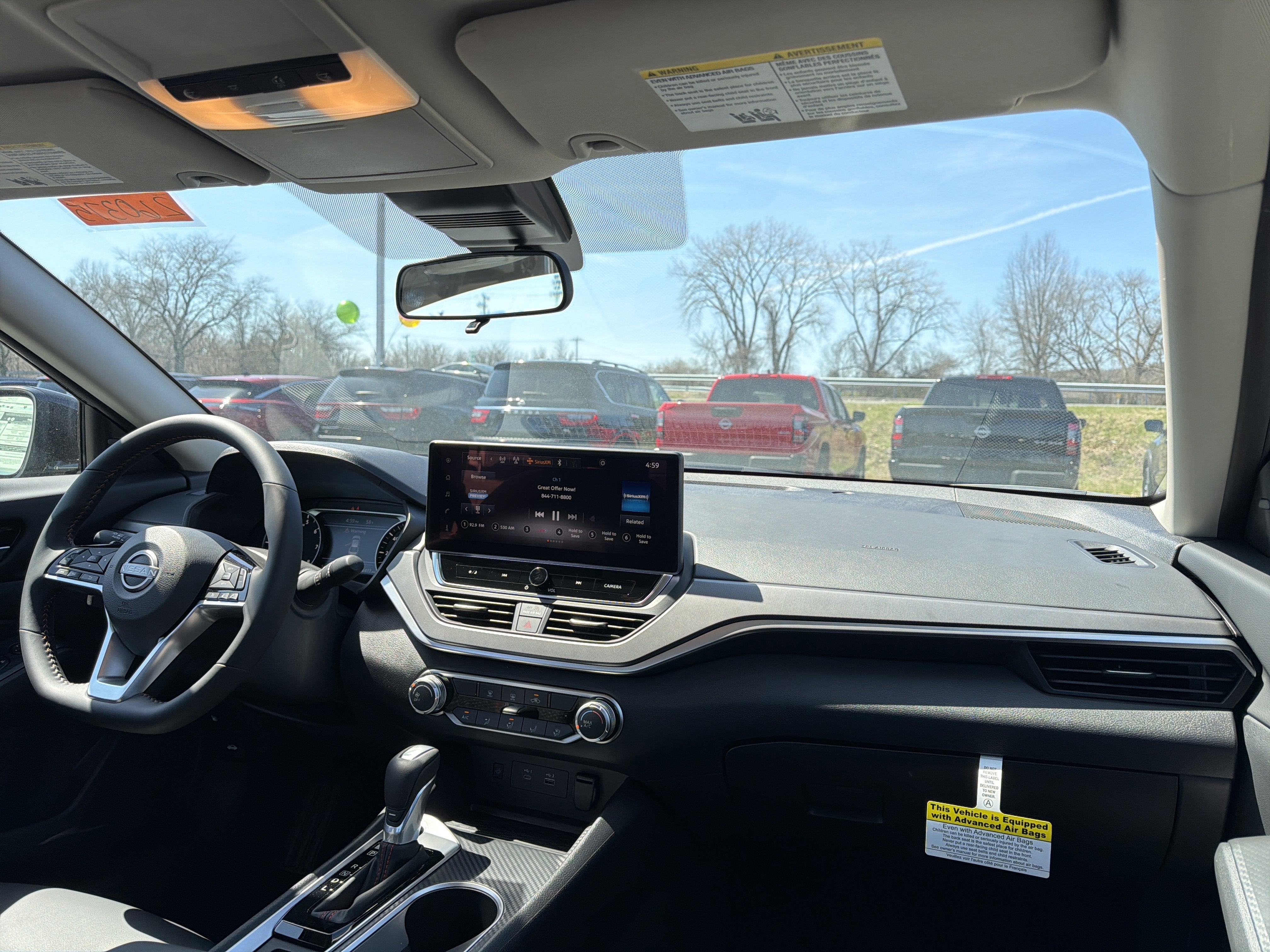 2026 Nissan Altima SR