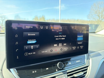 2026 Nissan Altima SR