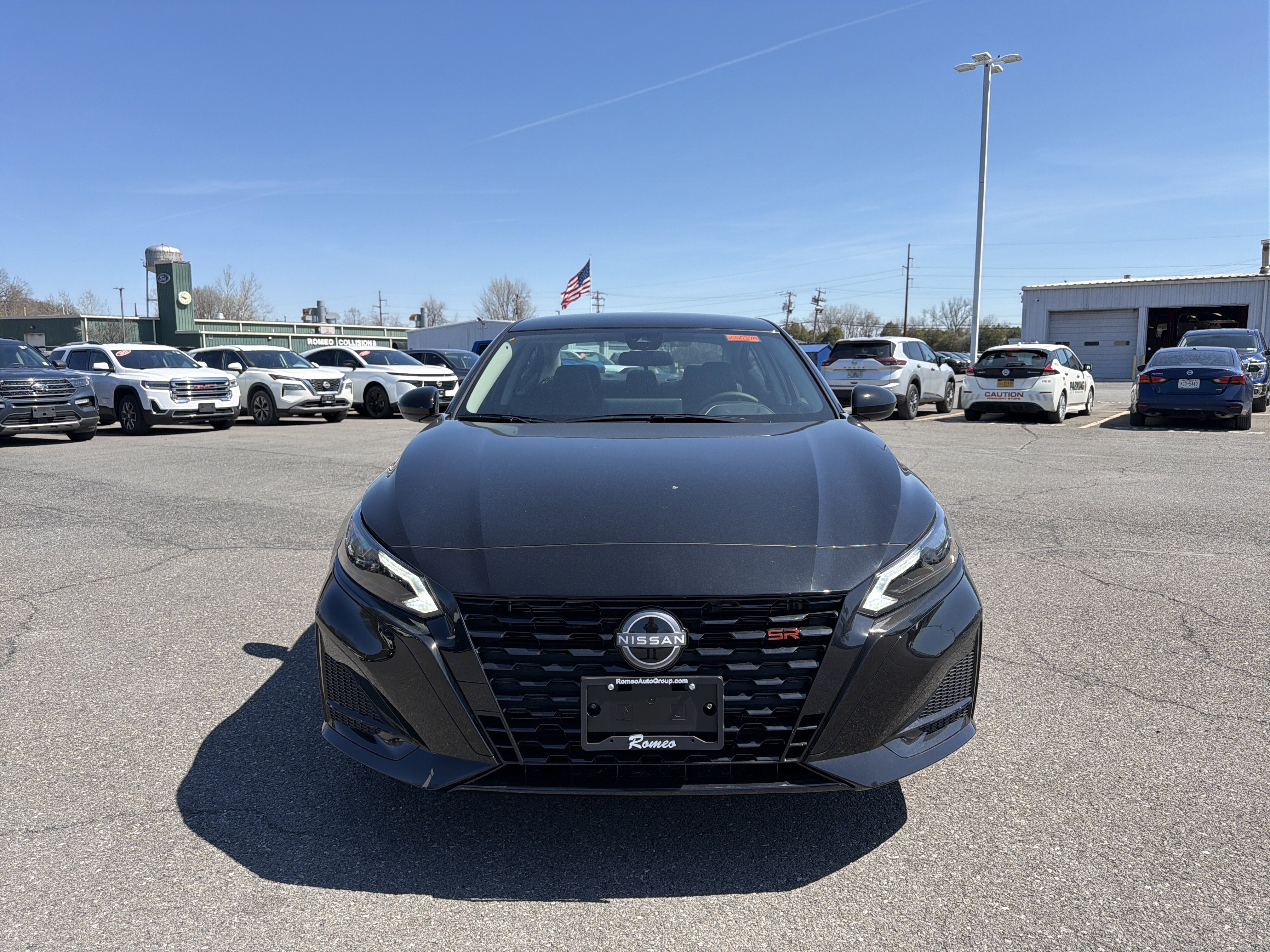 2026 Nissan Altima SR