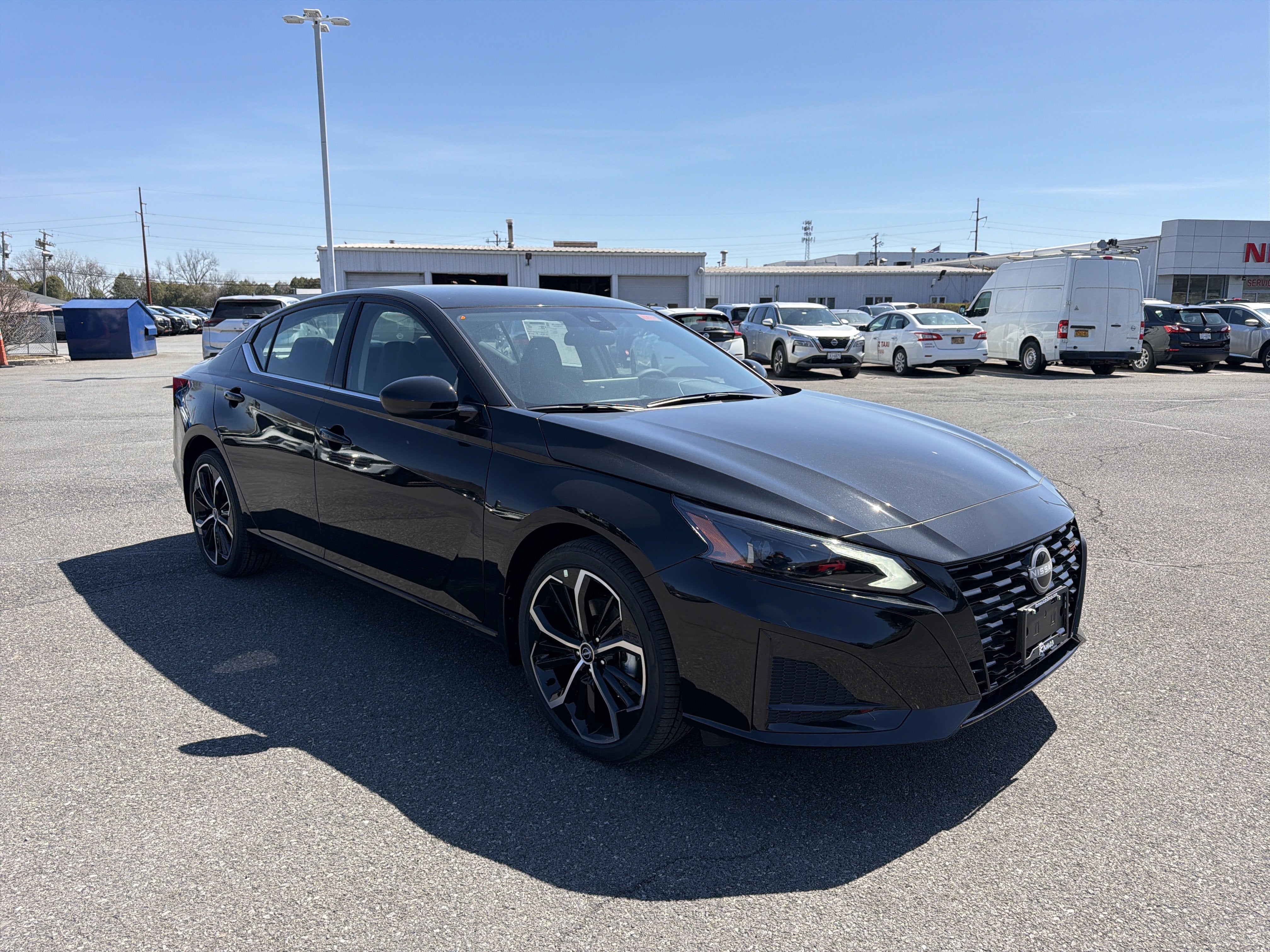 2026 Nissan Altima SR