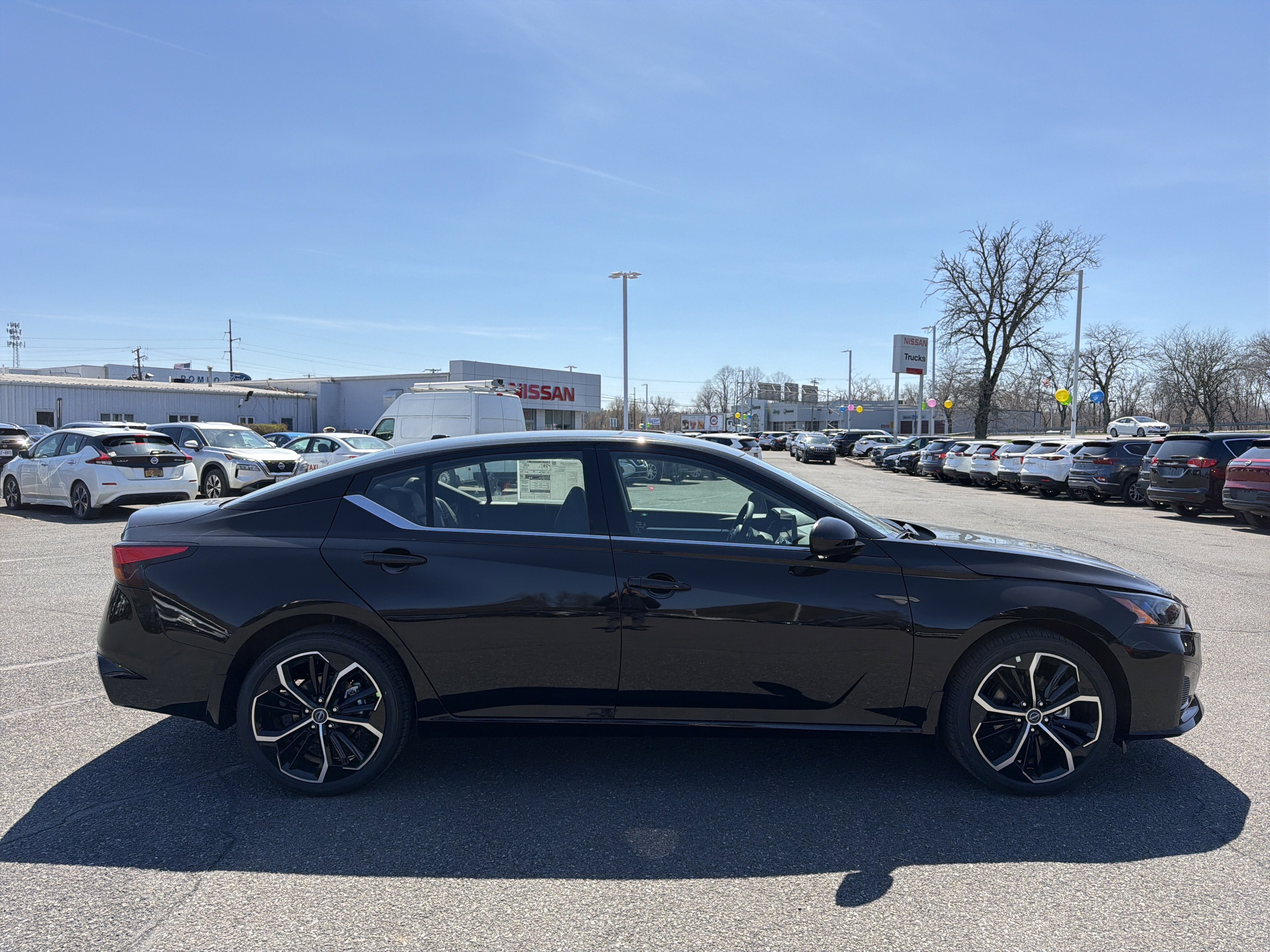 2026 Nissan Altima SR