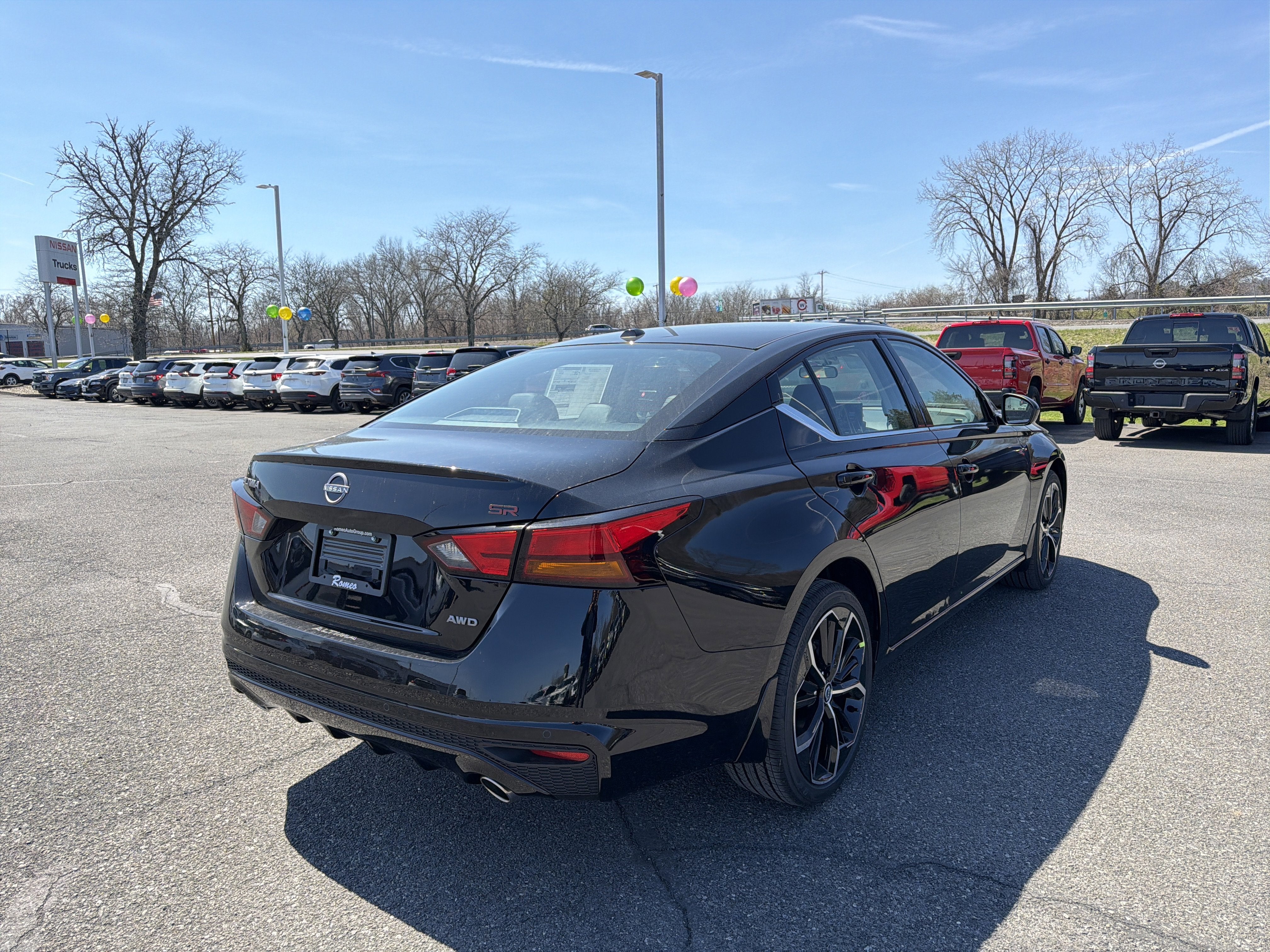 2026 Nissan Altima SR