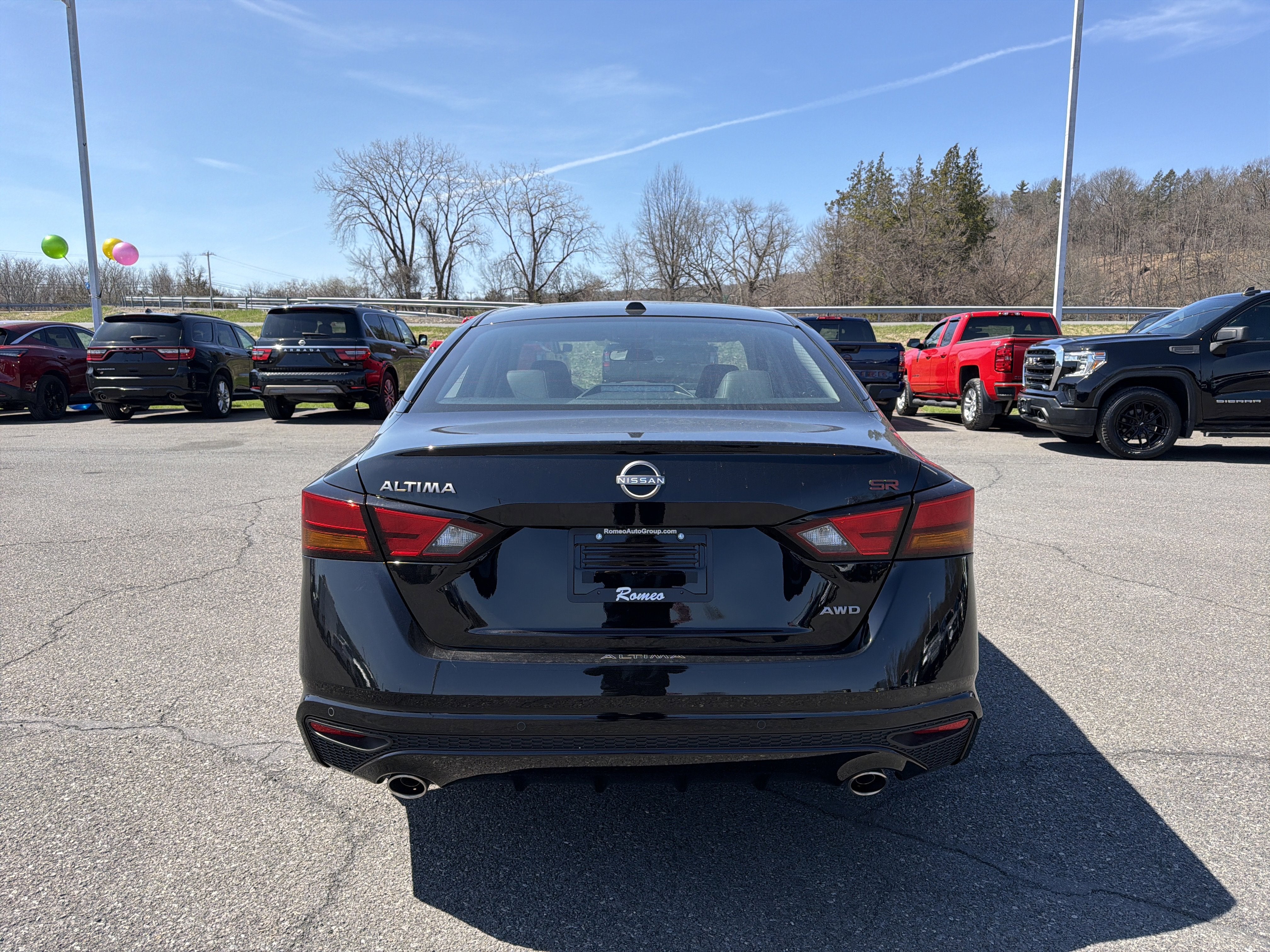 2026 Nissan Altima SR