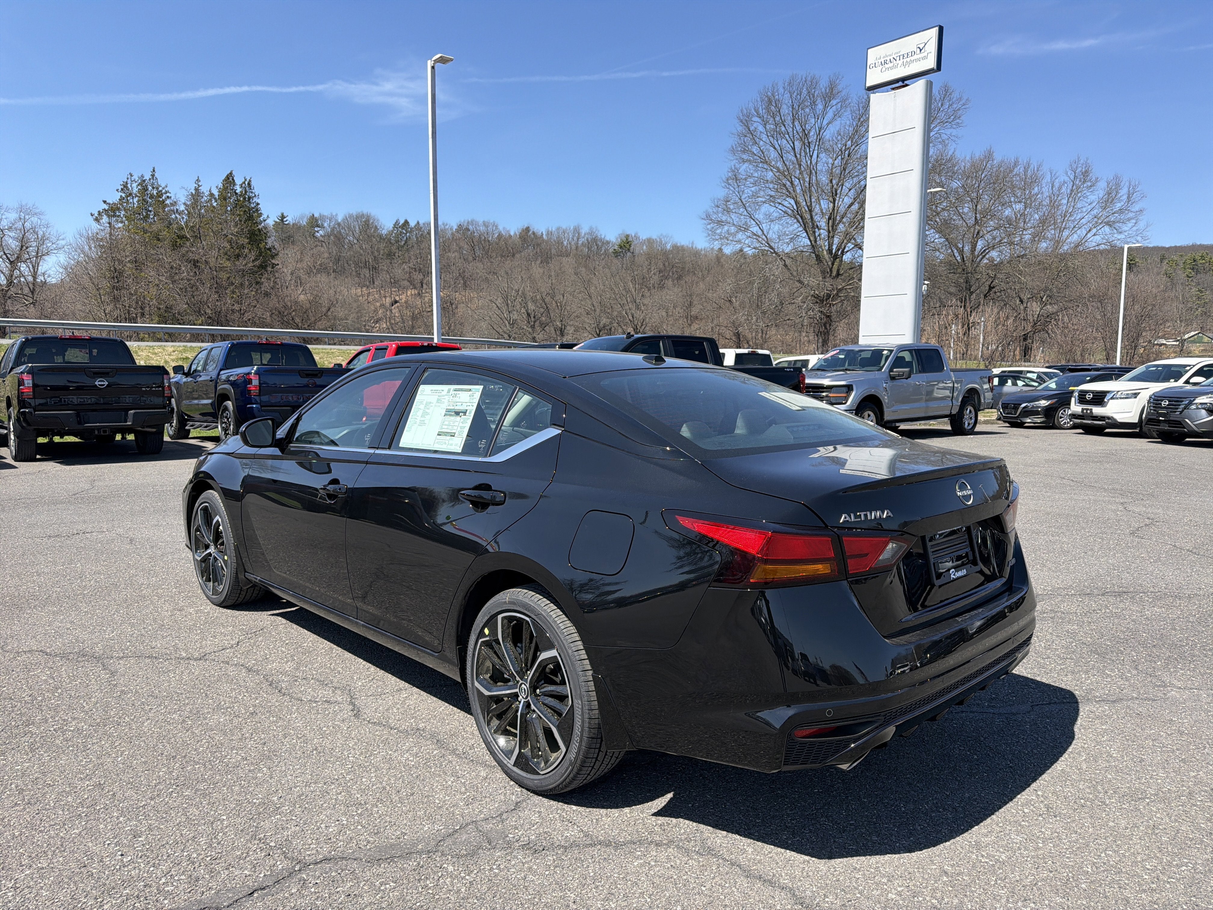 2026 Nissan Altima SR