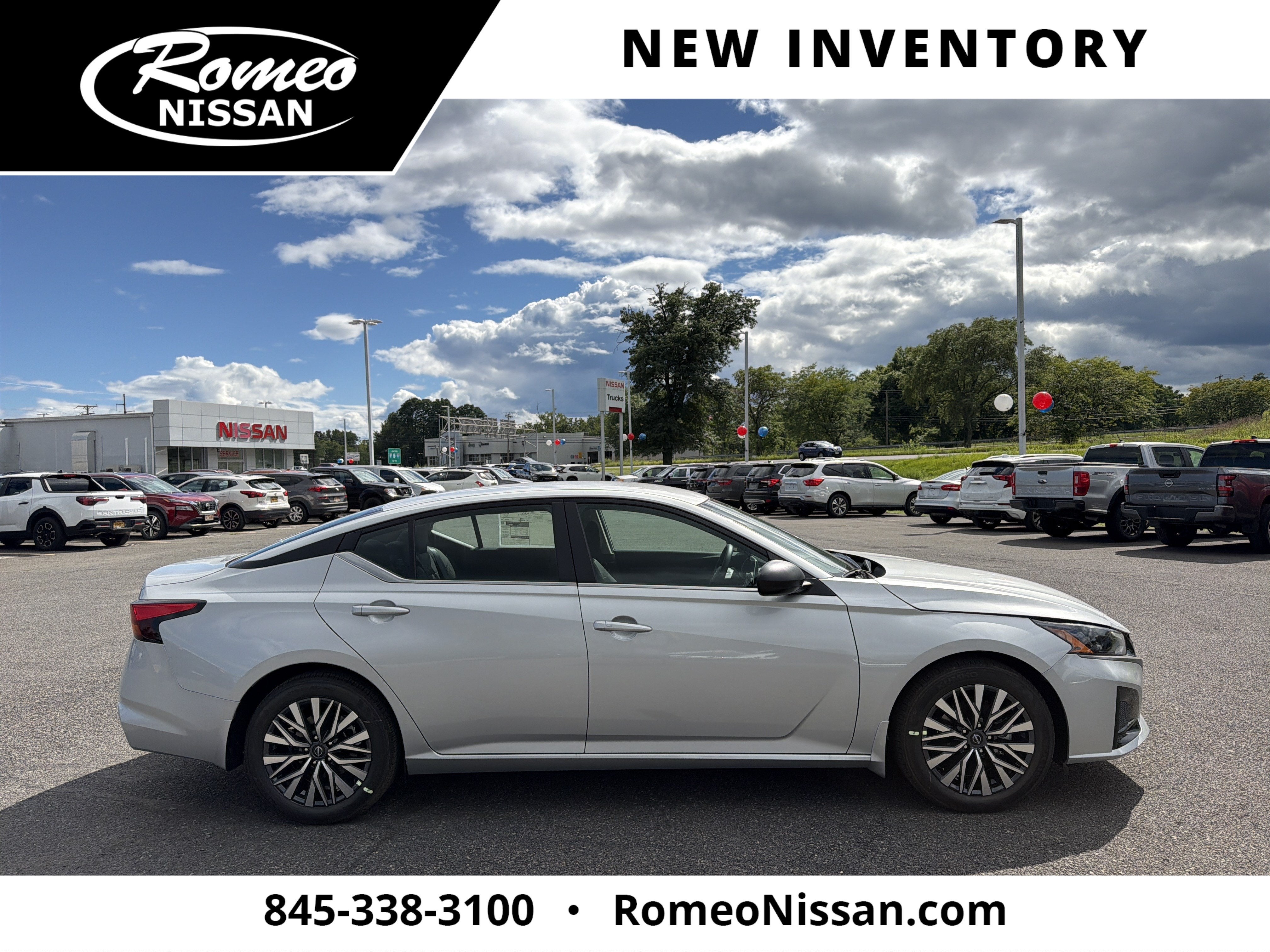 2026 Nissan Altima SV